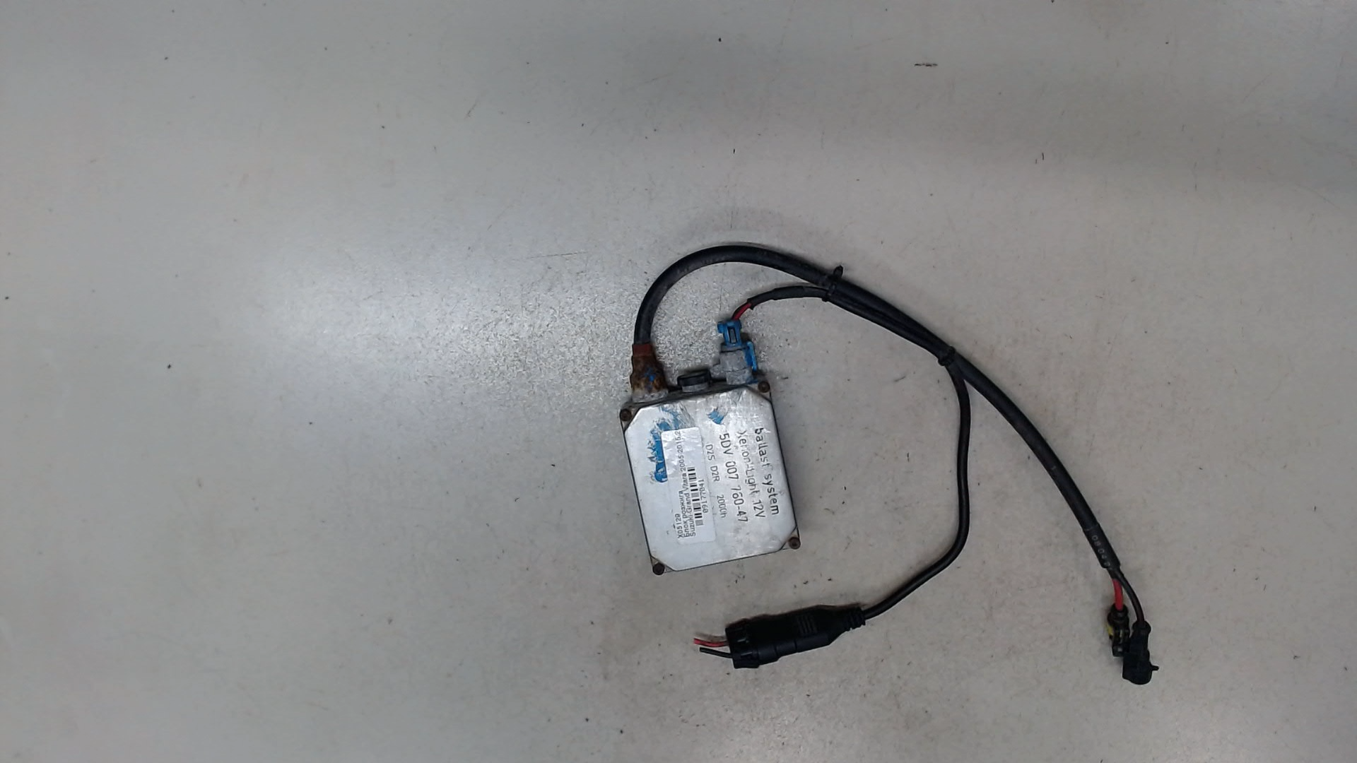 Блок ксеноновой лампы