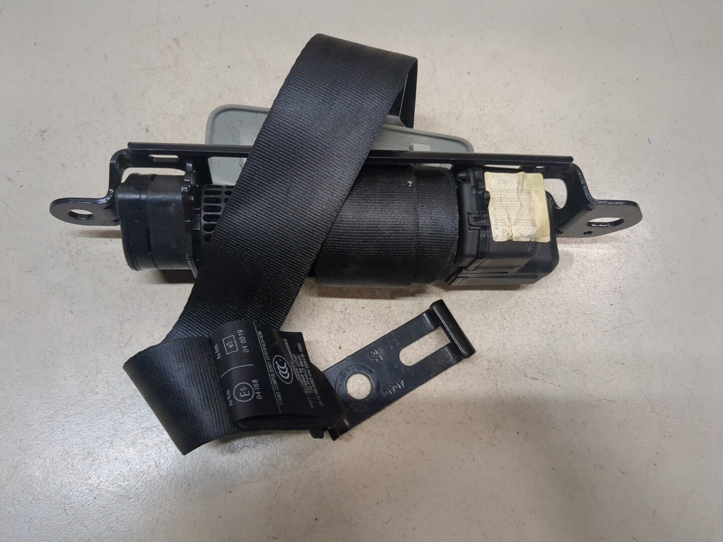 Ремень безопасности