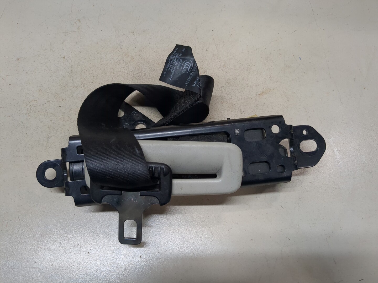 Ремень безопасности