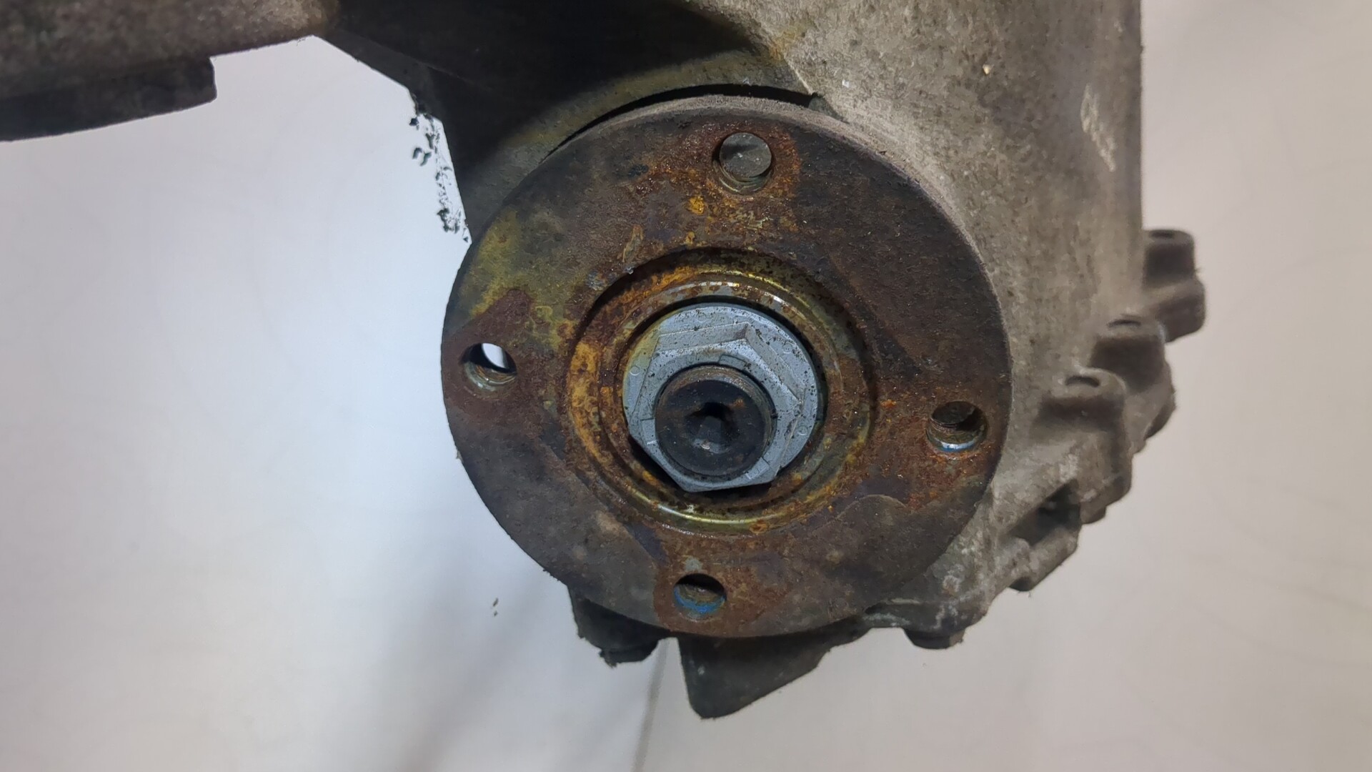 Редуктор заднего моста