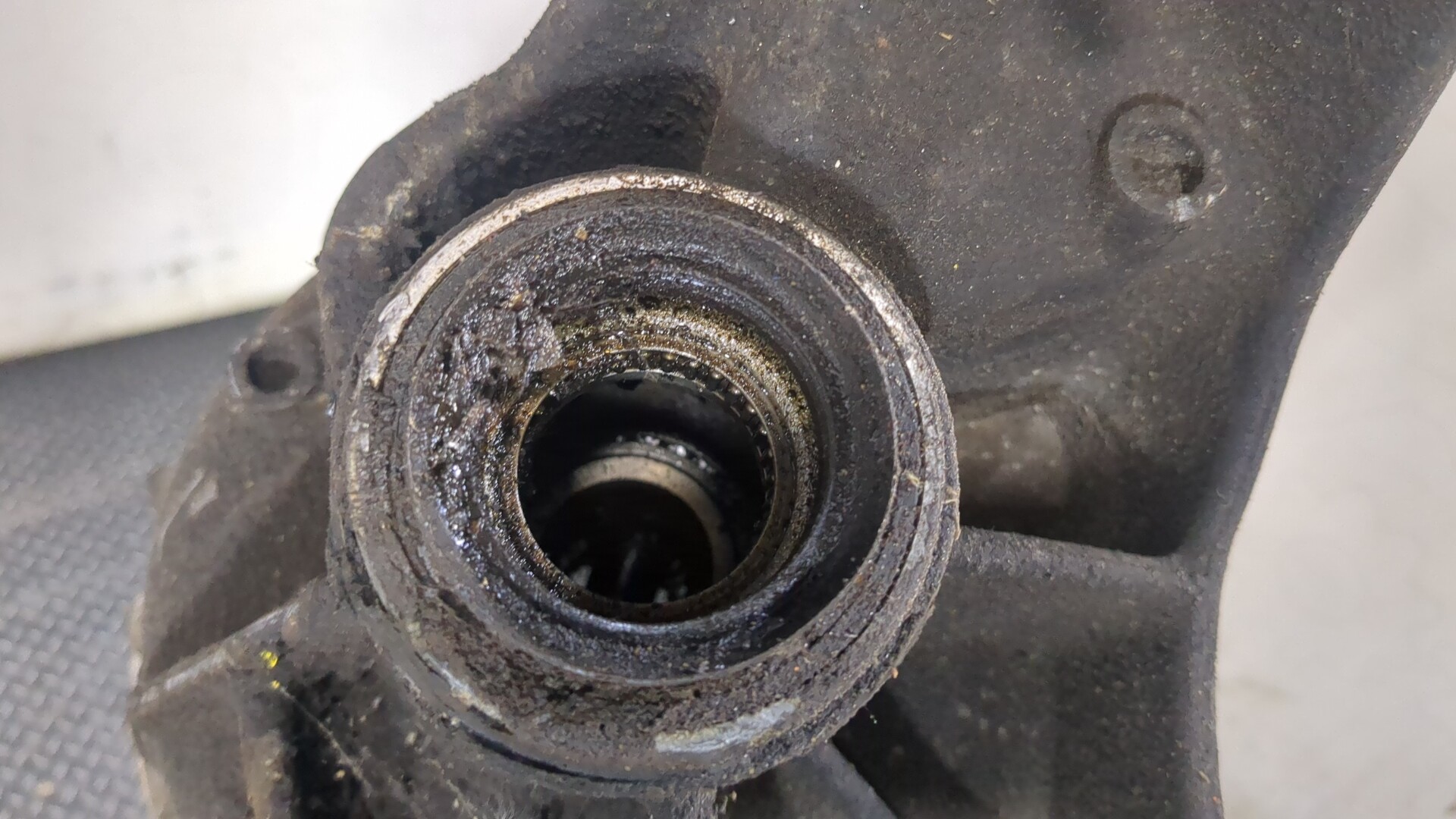 Редуктор заднего моста