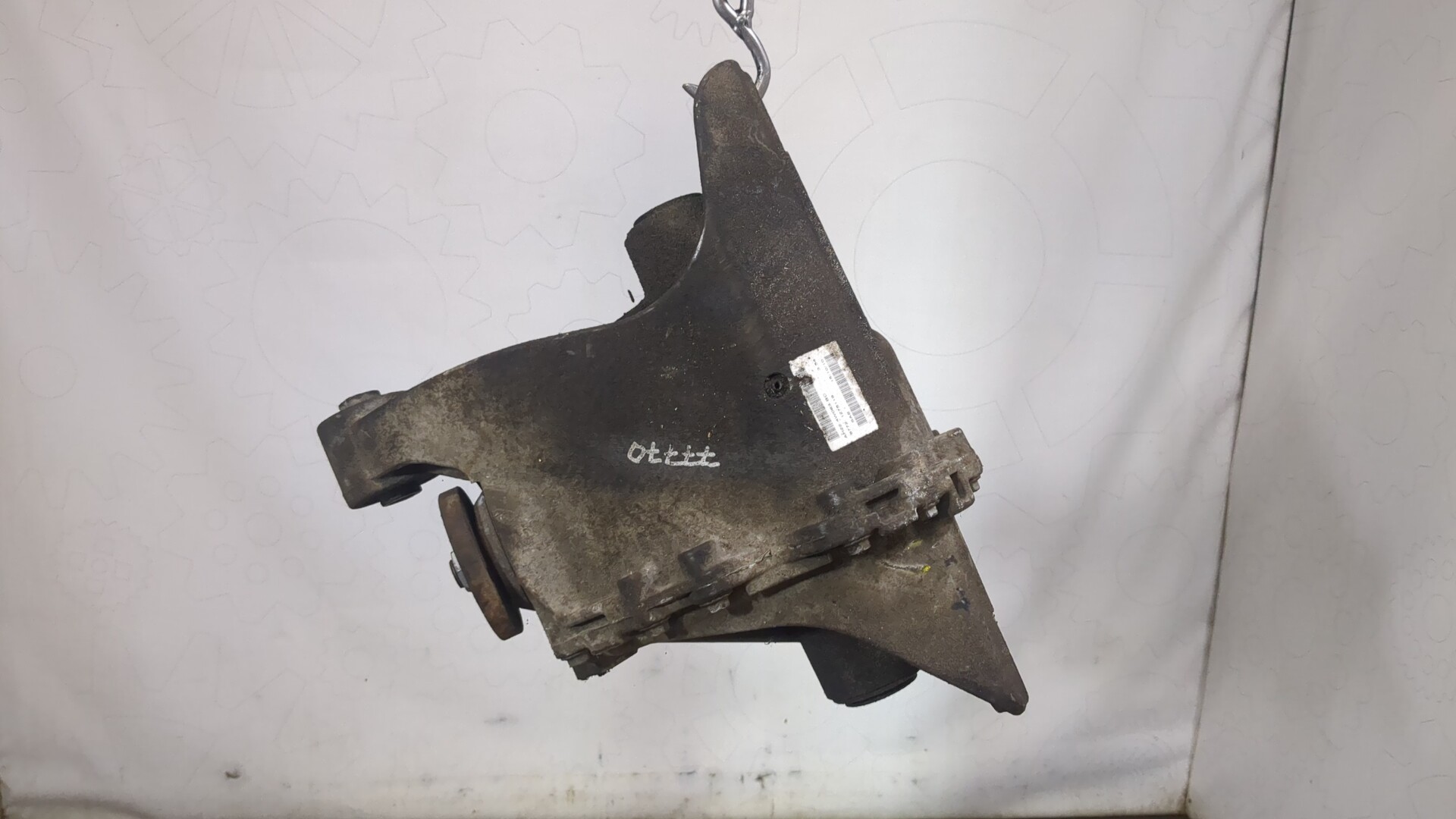 Редуктор заднего моста