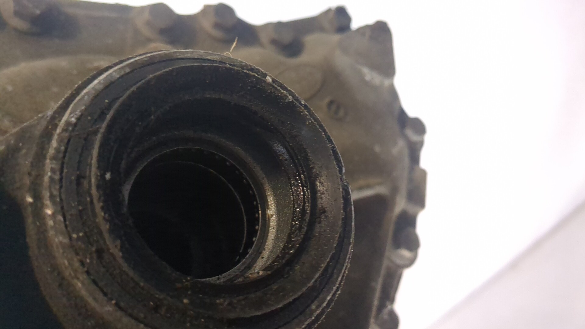 Редуктор заднего моста