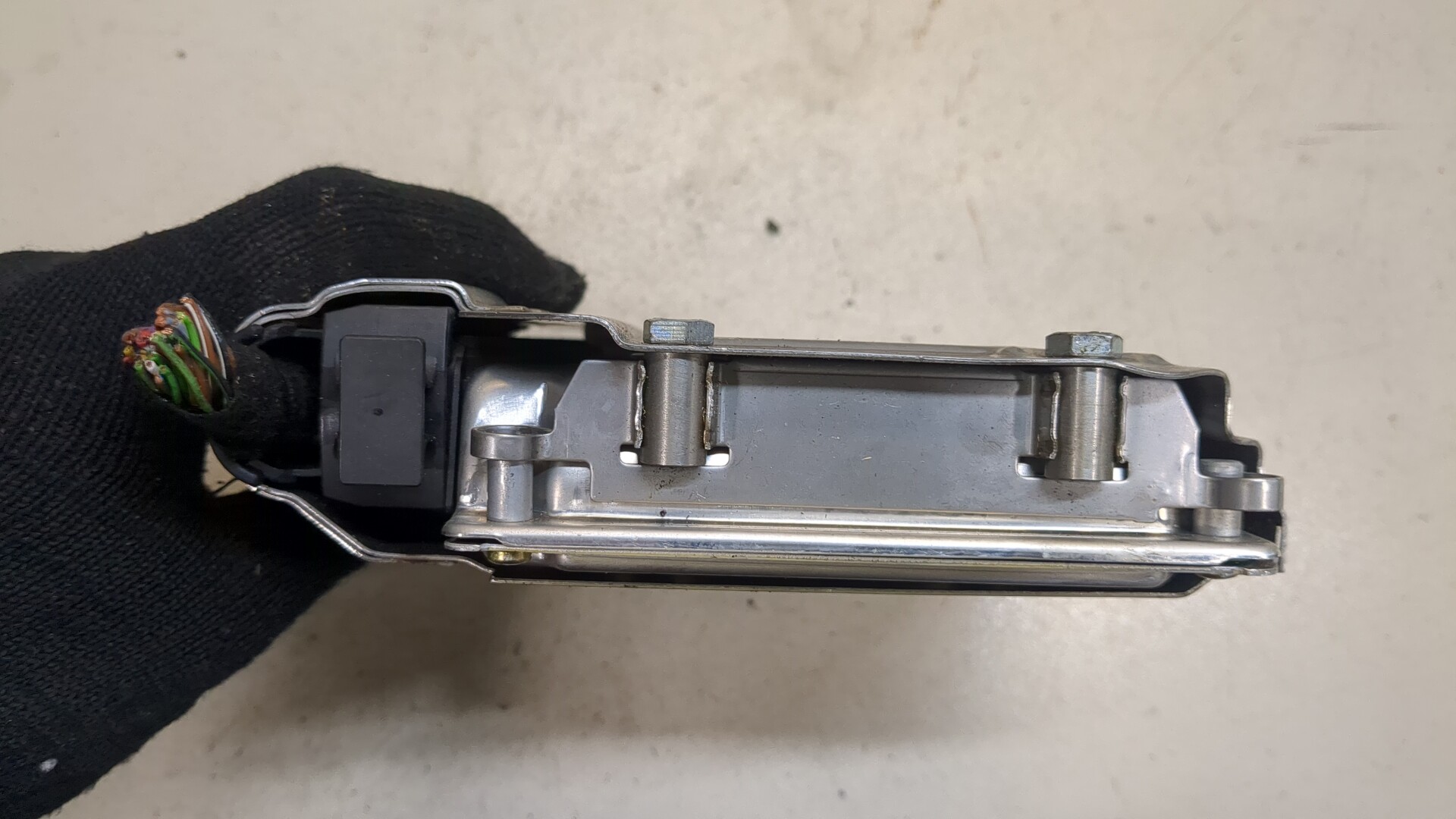 Блок управления двигателем