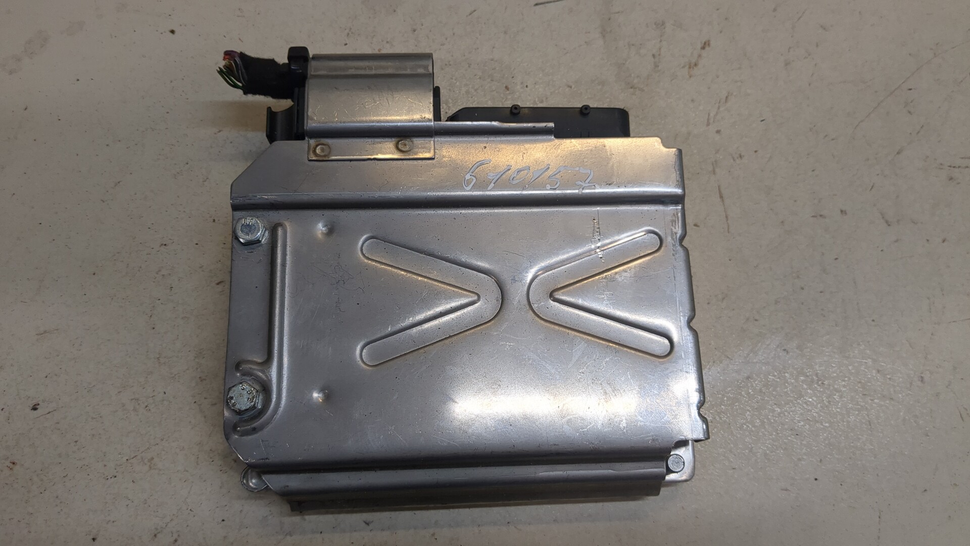 Блок управления двигателем