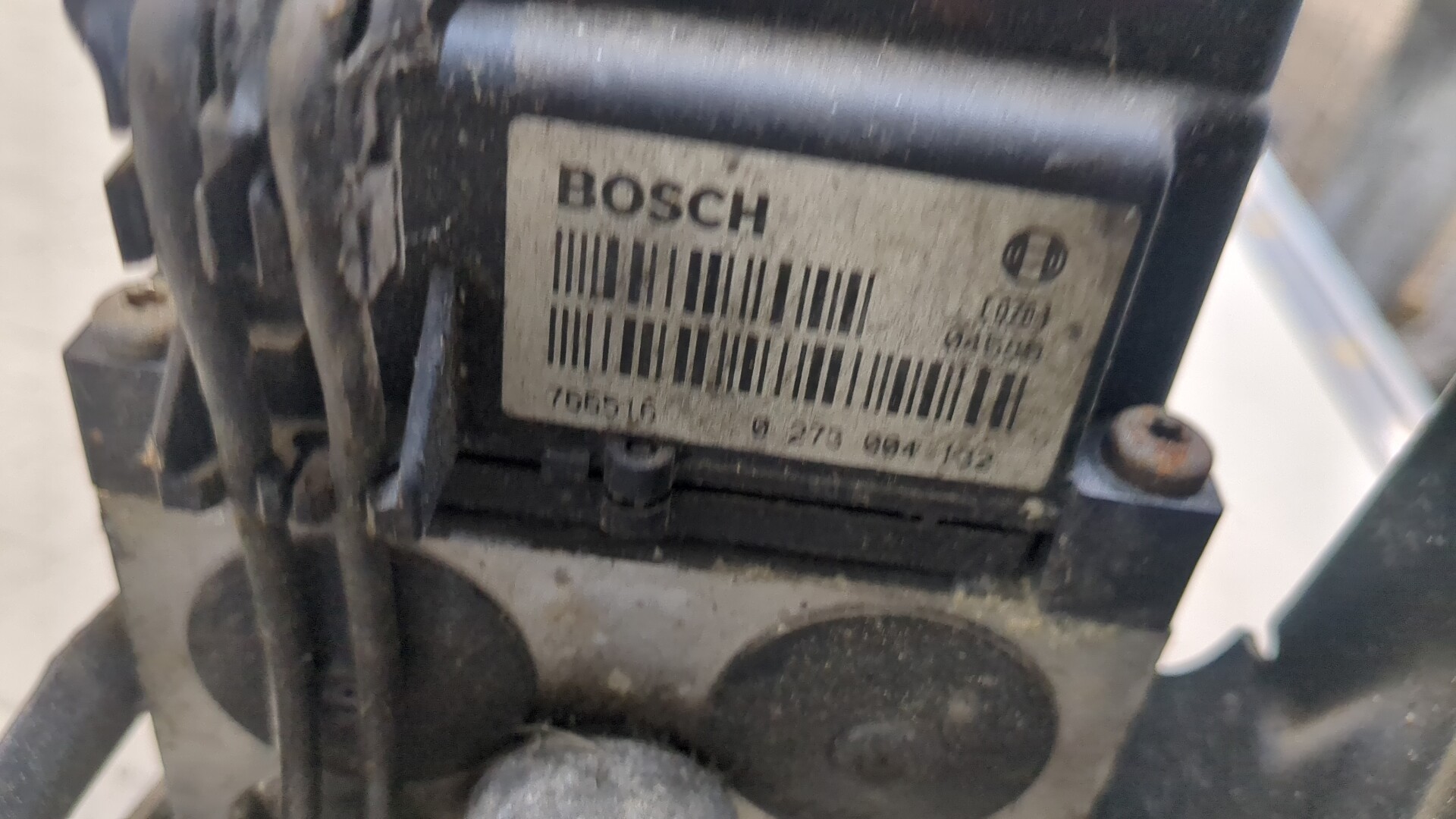 Блок ABS (насос)