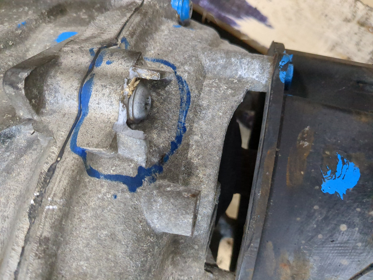 Коробка раздаточная