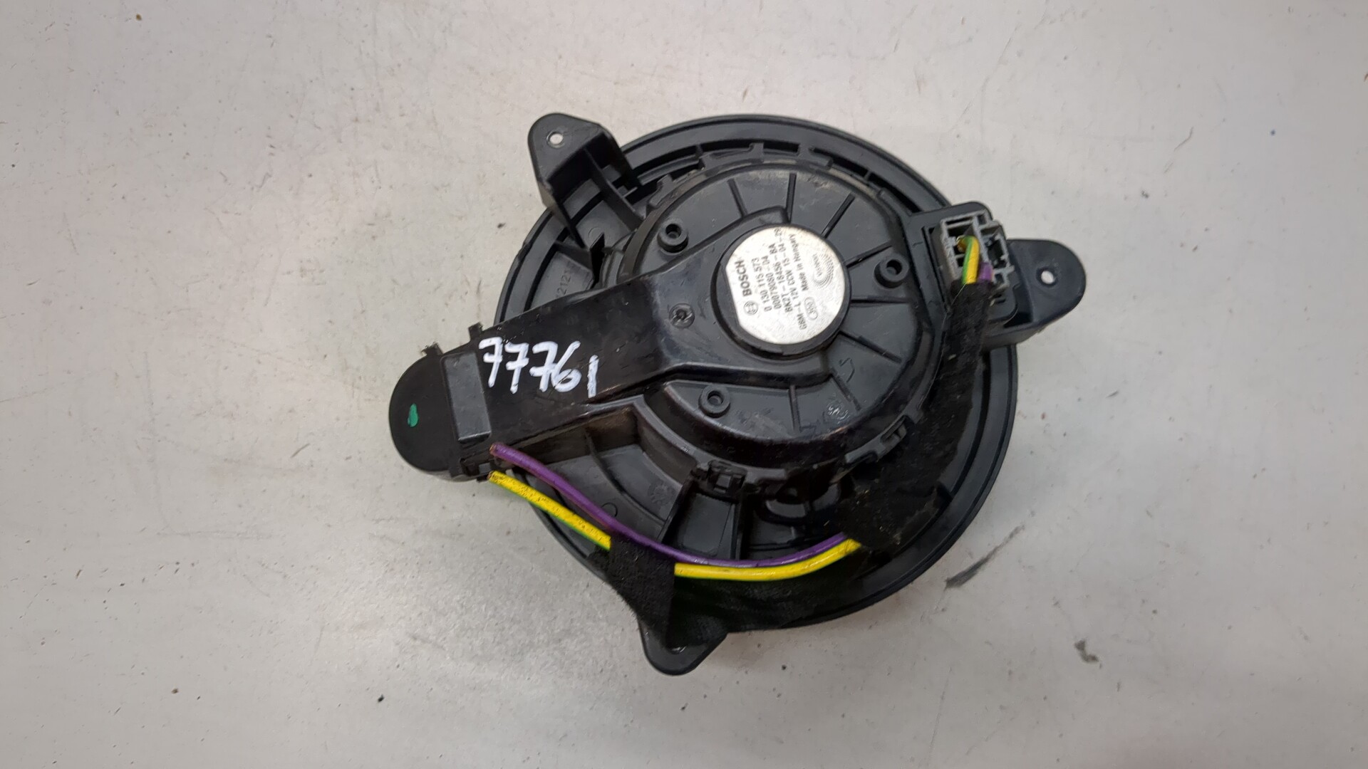 Моторчик печки