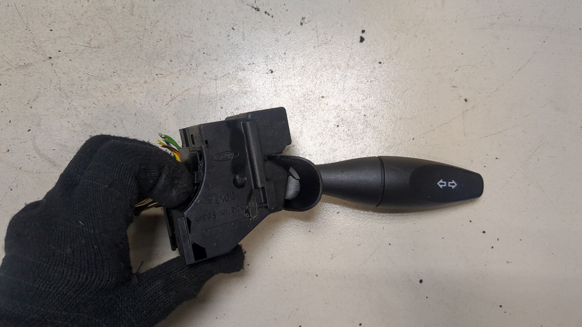 Переключатель поворотов подрулевой