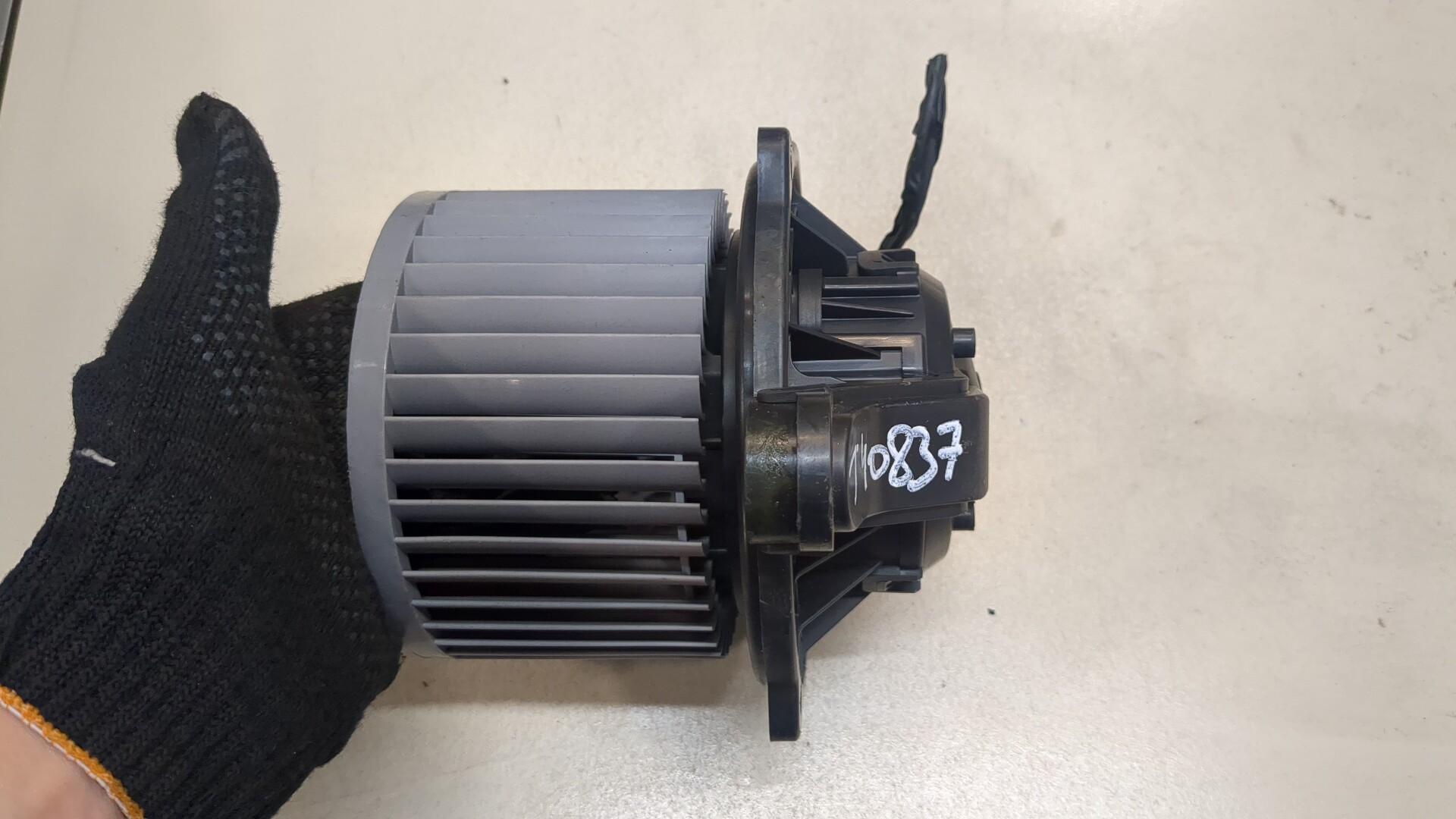 Моторчик печки