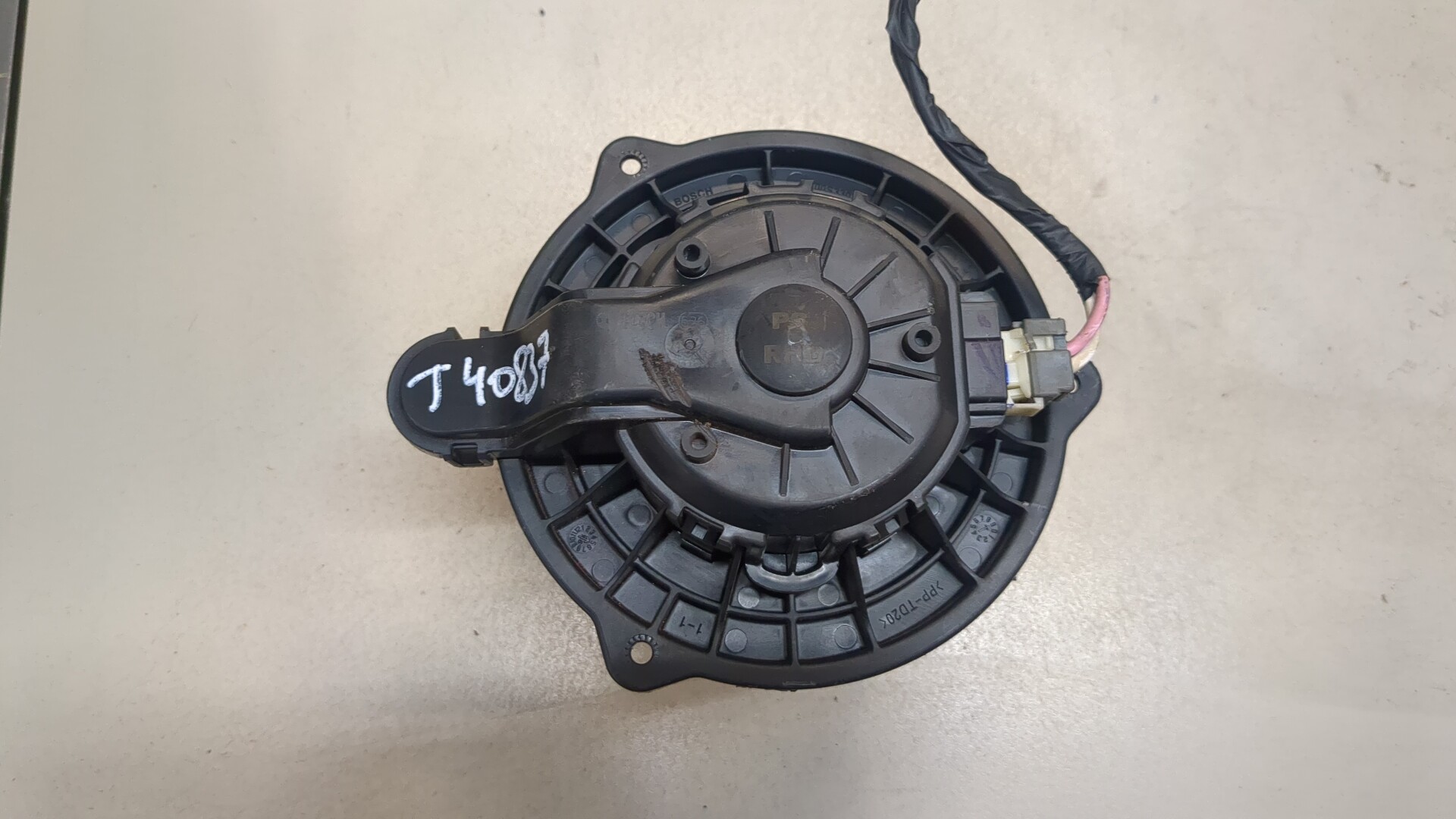 Моторчик печки