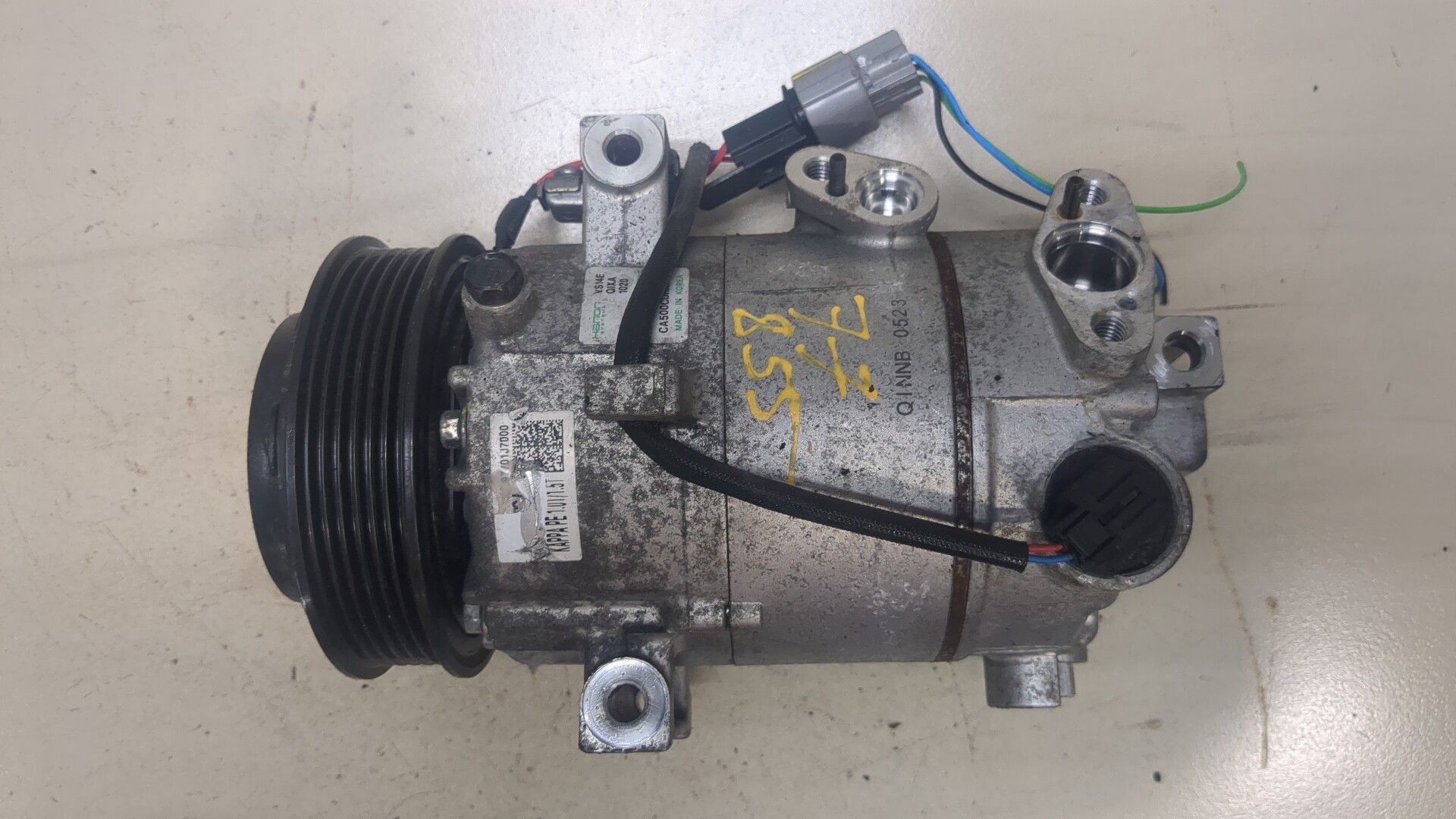 Компрессор кондиционера