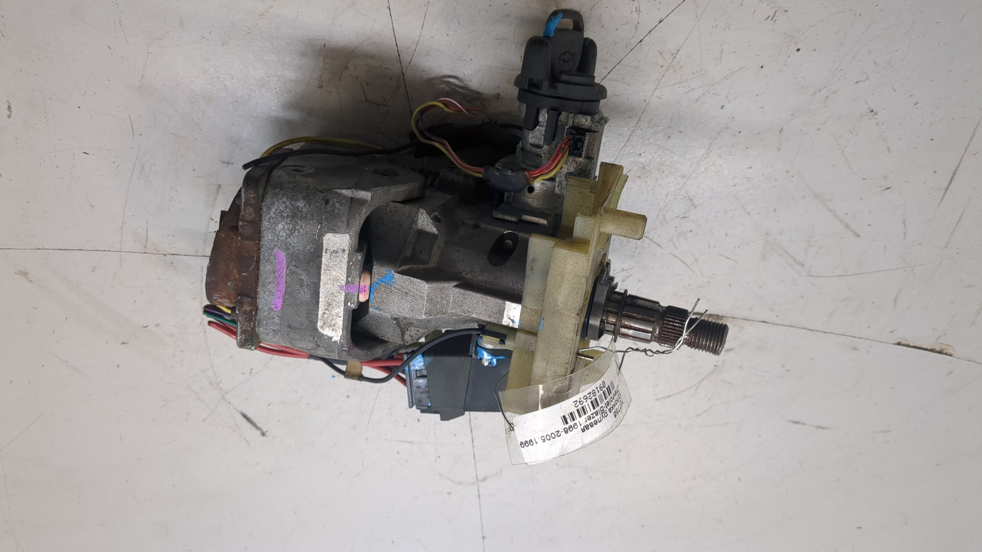 Замок зажигания