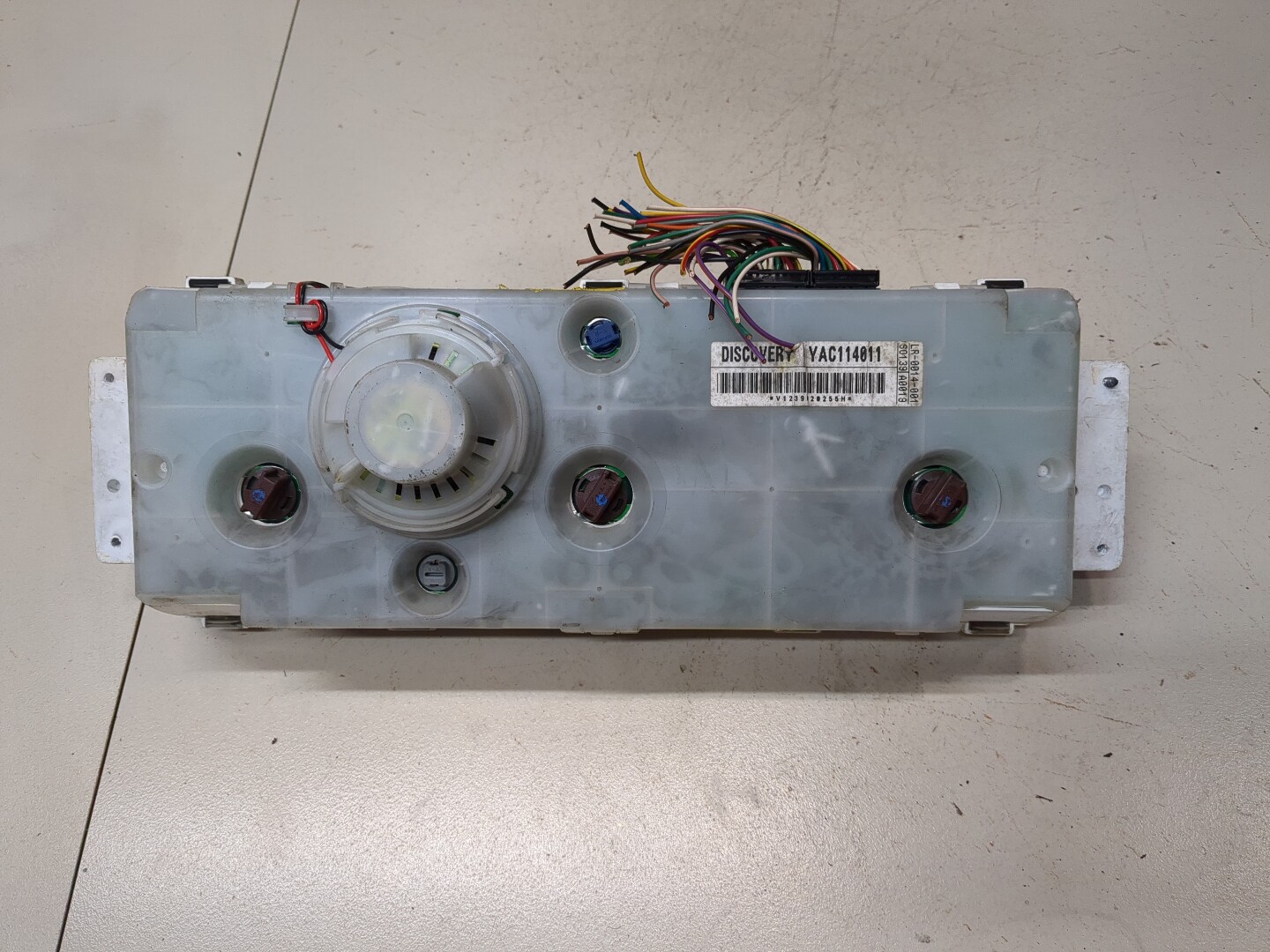 Панель приборов