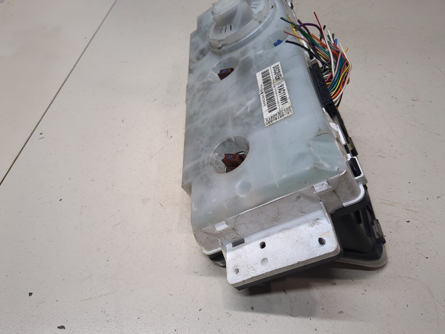 Панель приборов