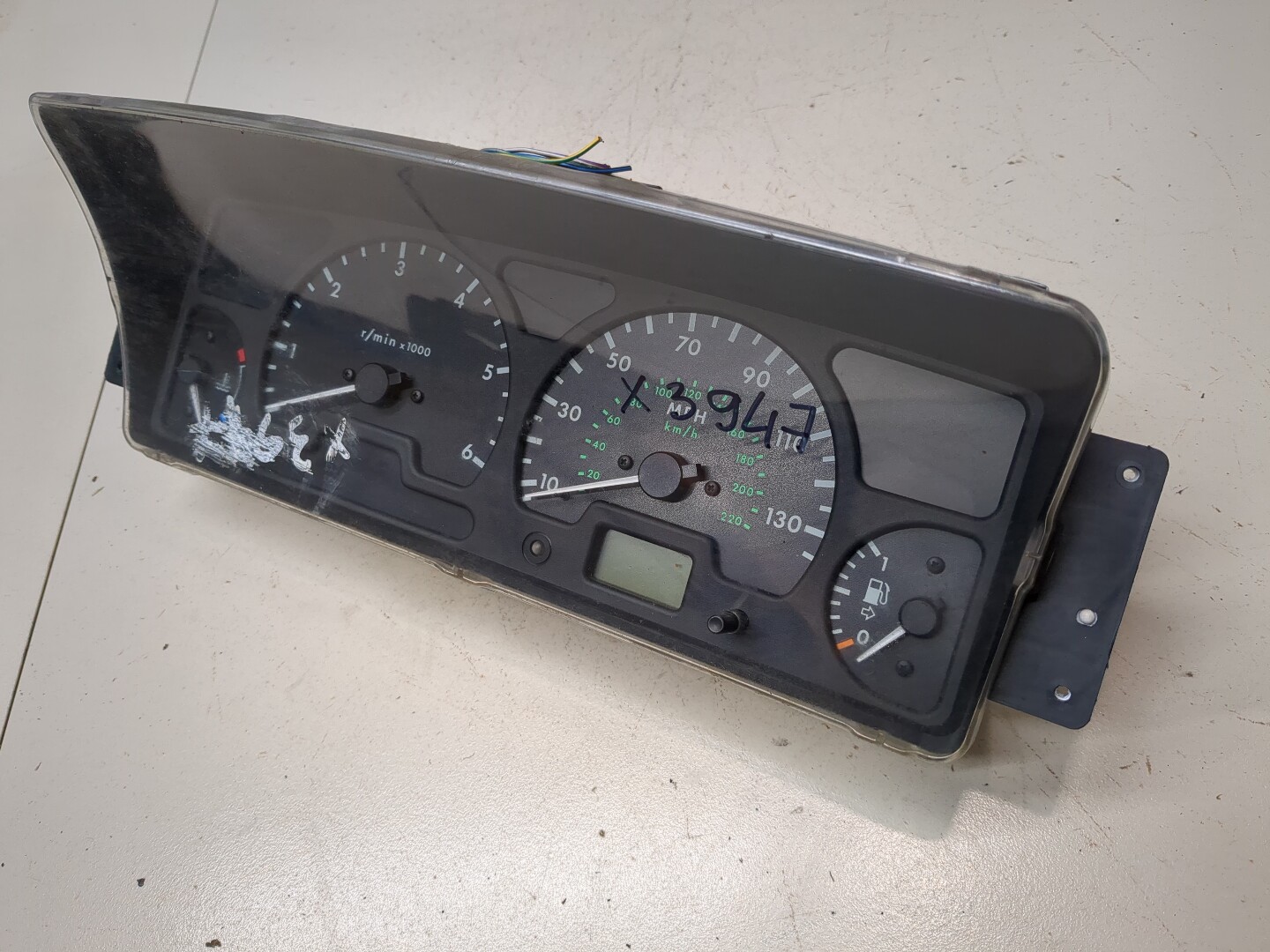 Панель приборов