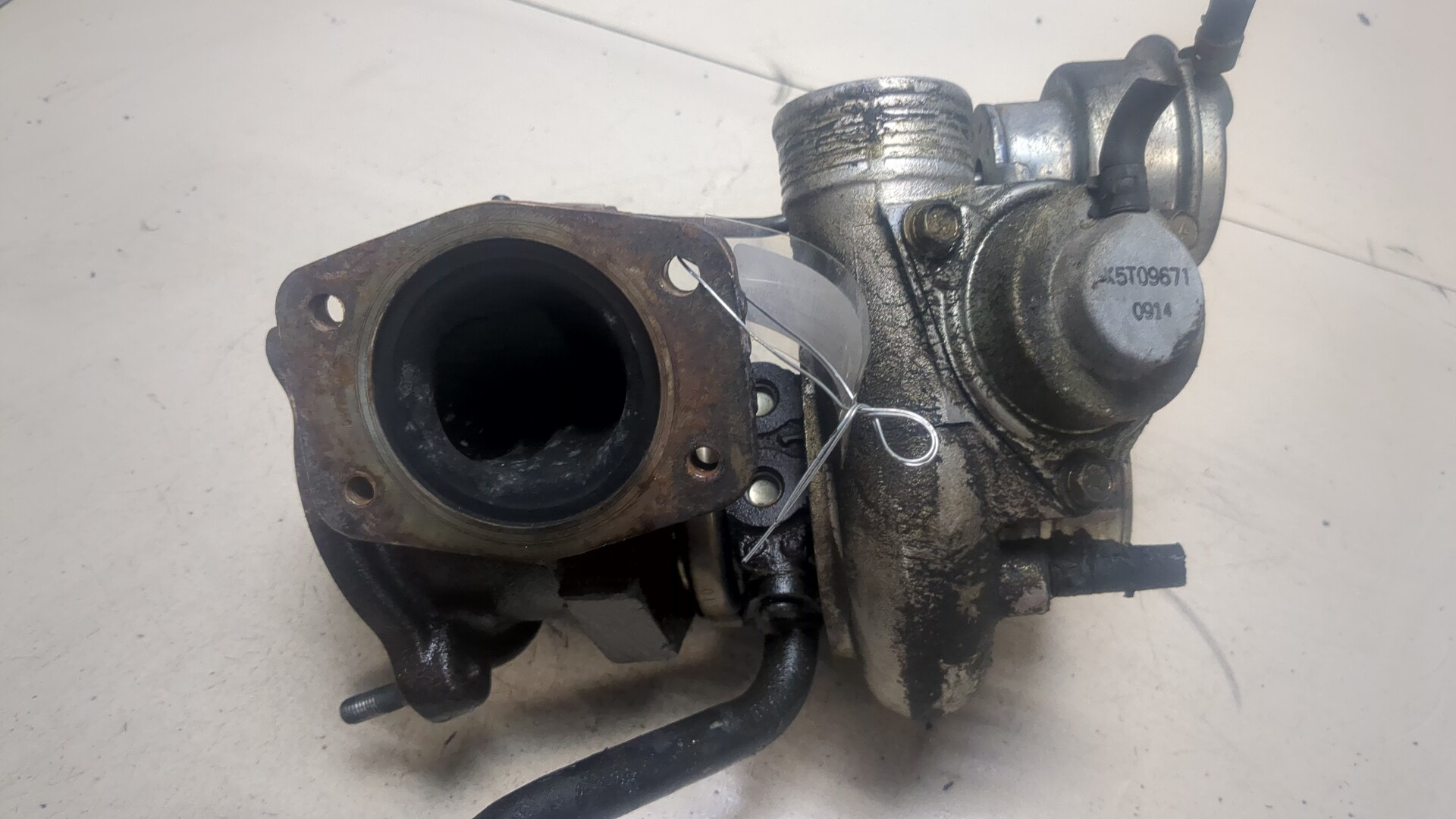 Турбина (турбокомпрессор)