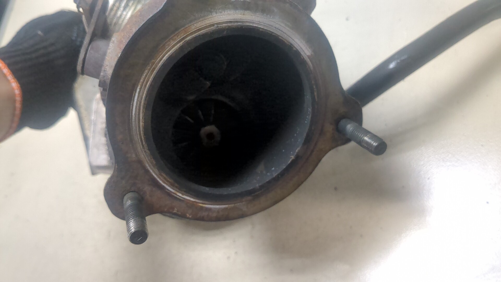 Турбина (турбокомпрессор)