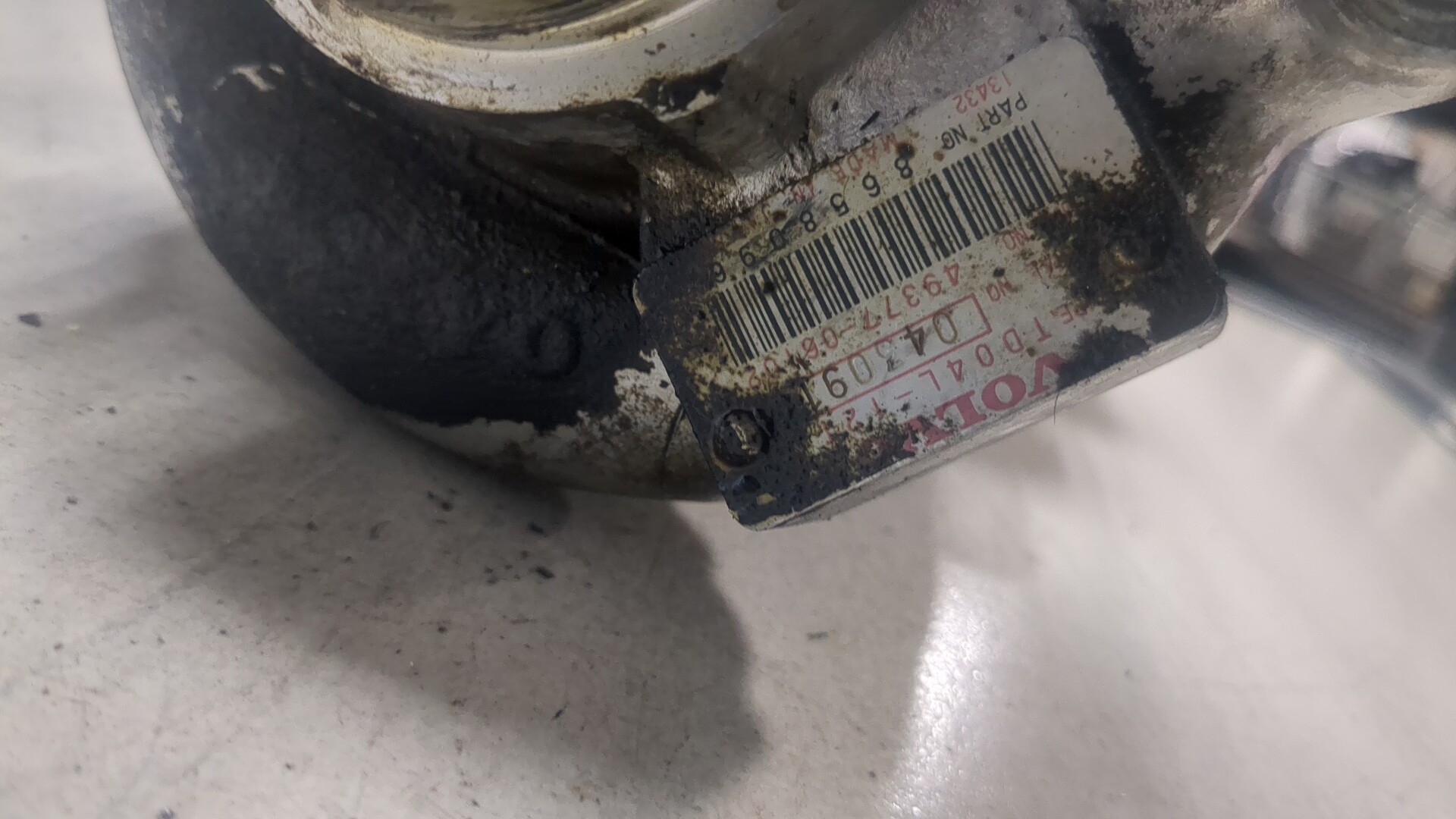 Турбина (турбокомпрессор)