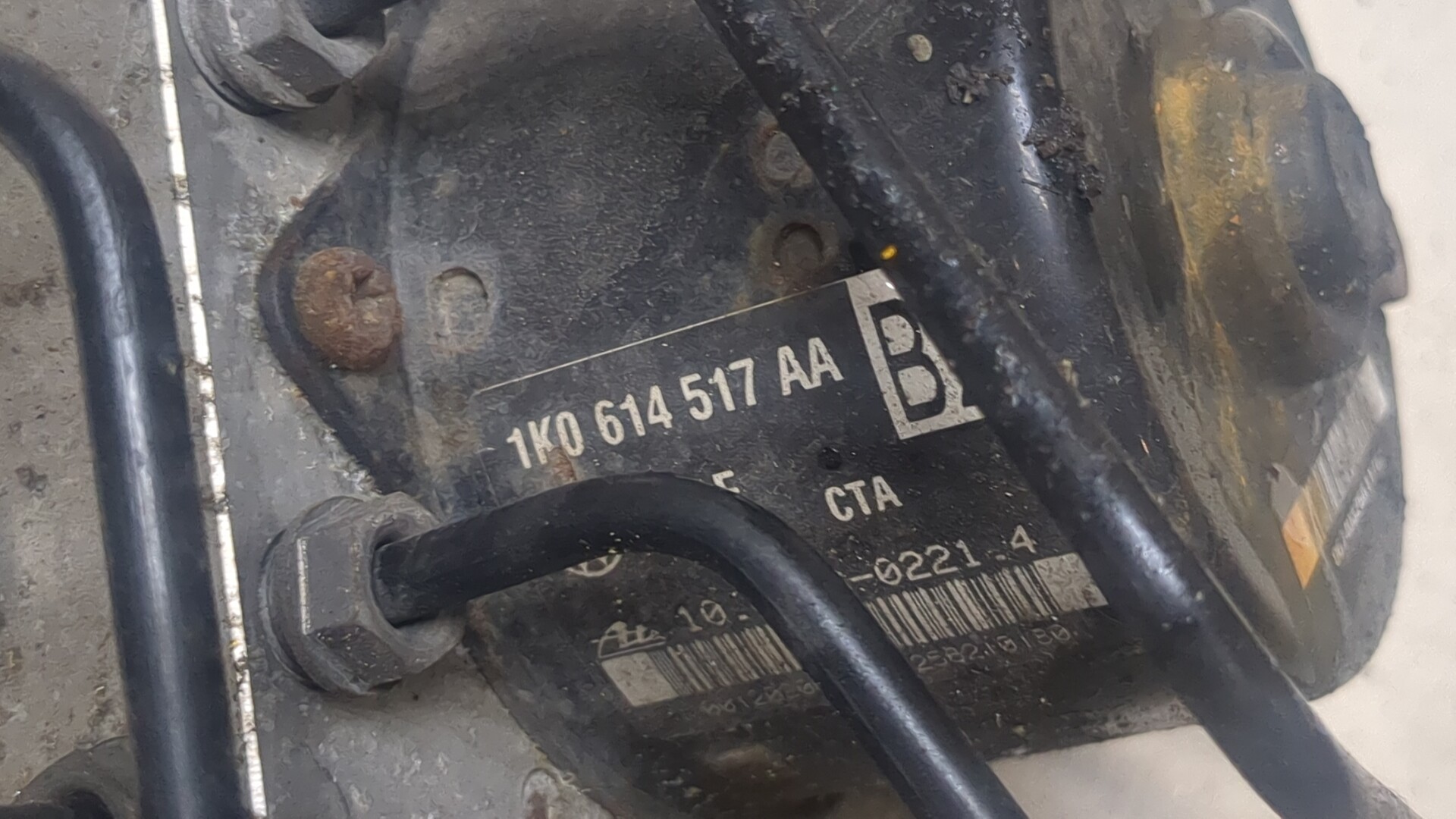Блок ABS (насос)