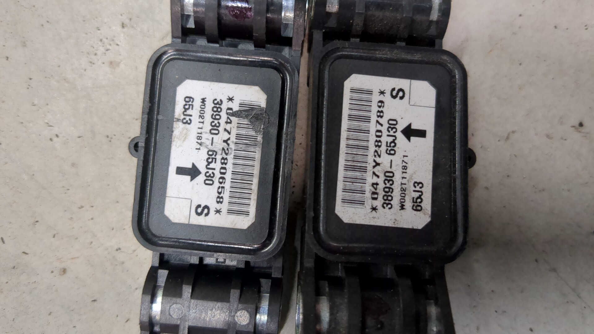 Датчик удара AIR BAG