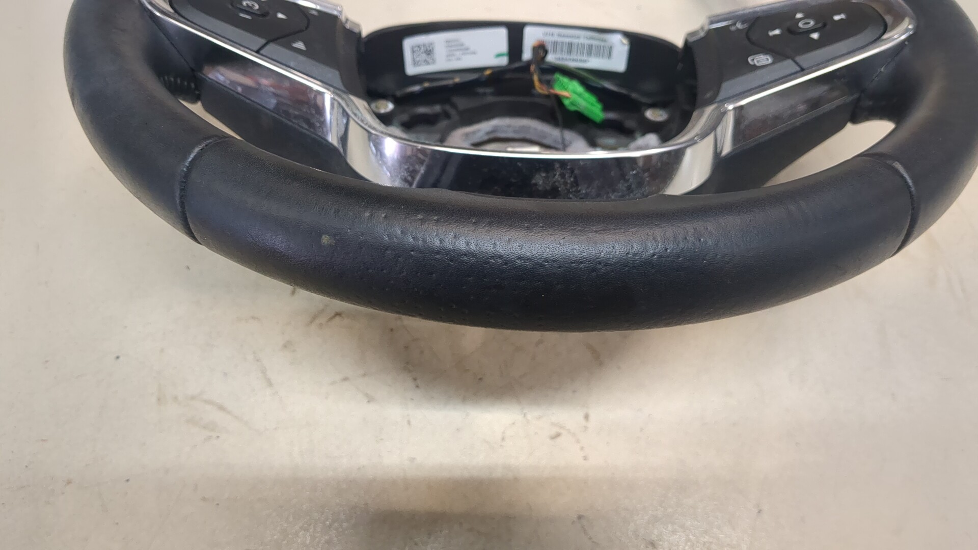 Рулевое колесо (руль)