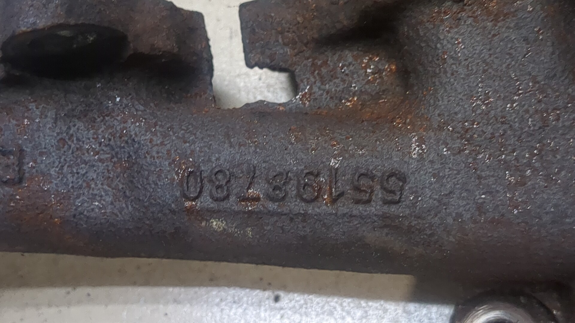 Коллектор выпускной