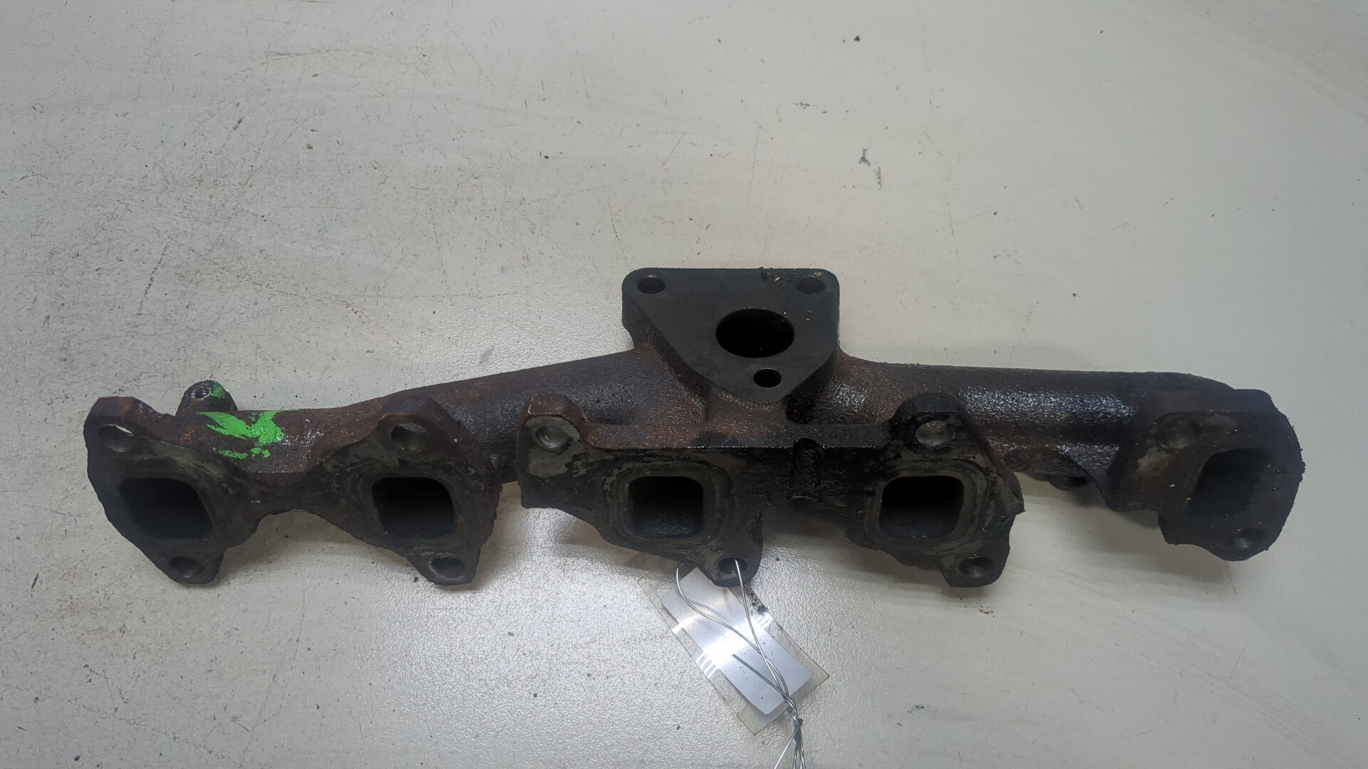 Коллектор выпускной