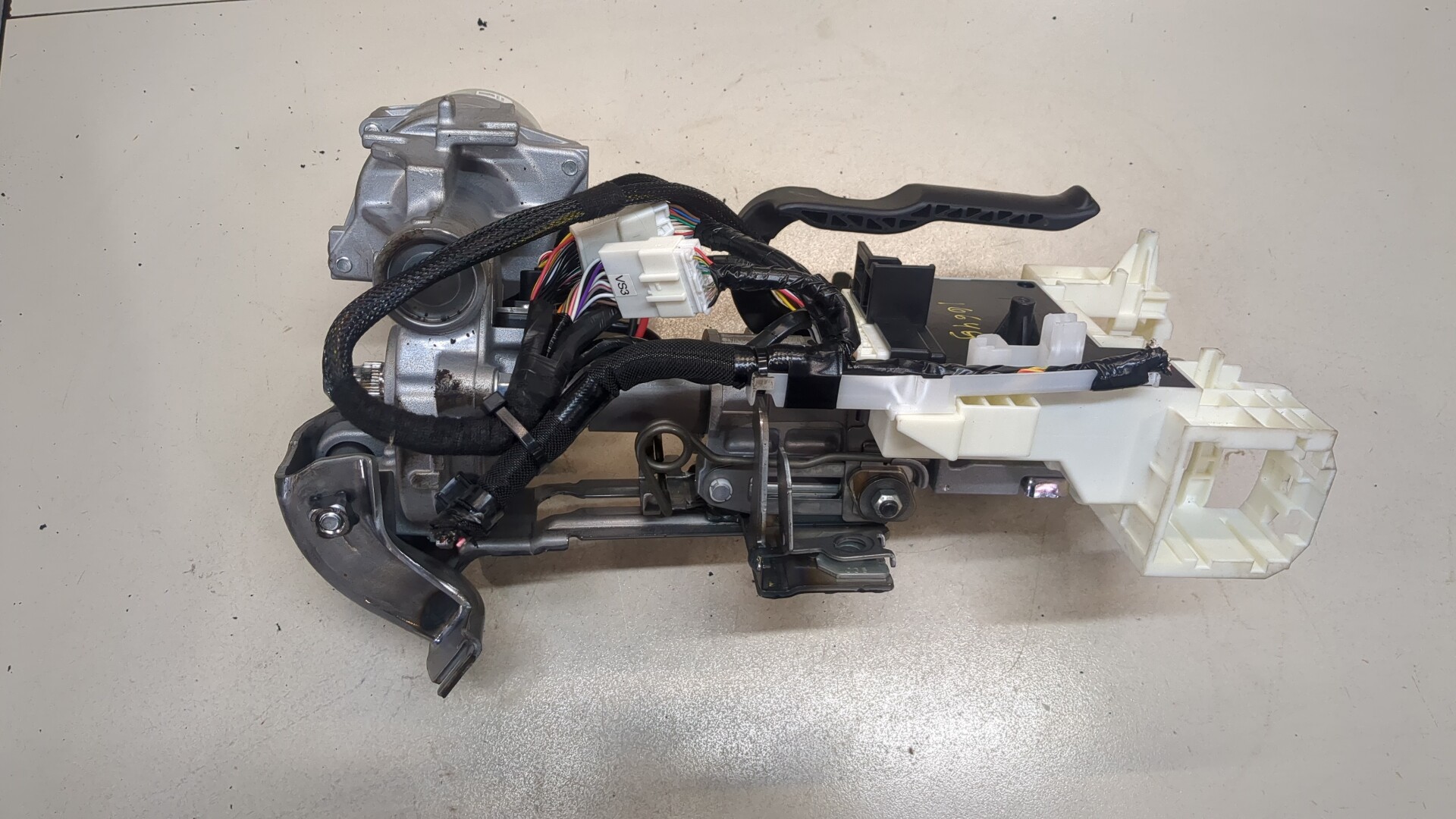 Серводвигатель рулевой рейки