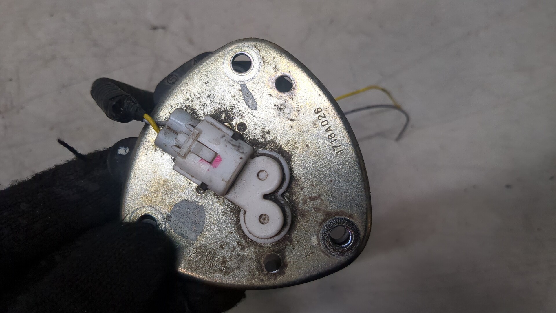 Датчик уровня топлива