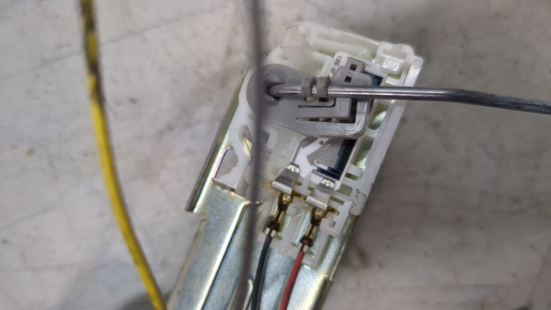 Датчик уровня топлива