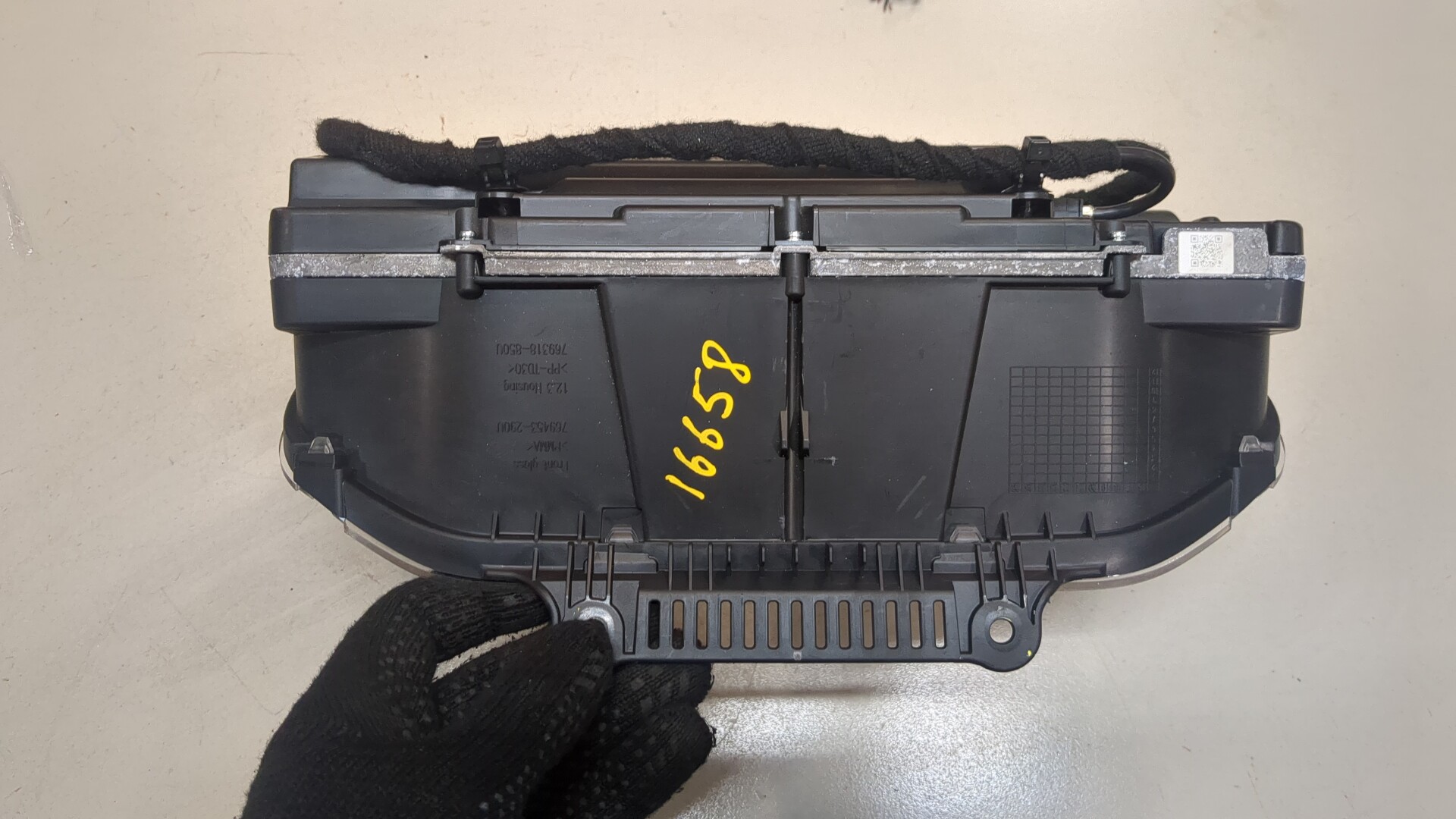 Панель приборов