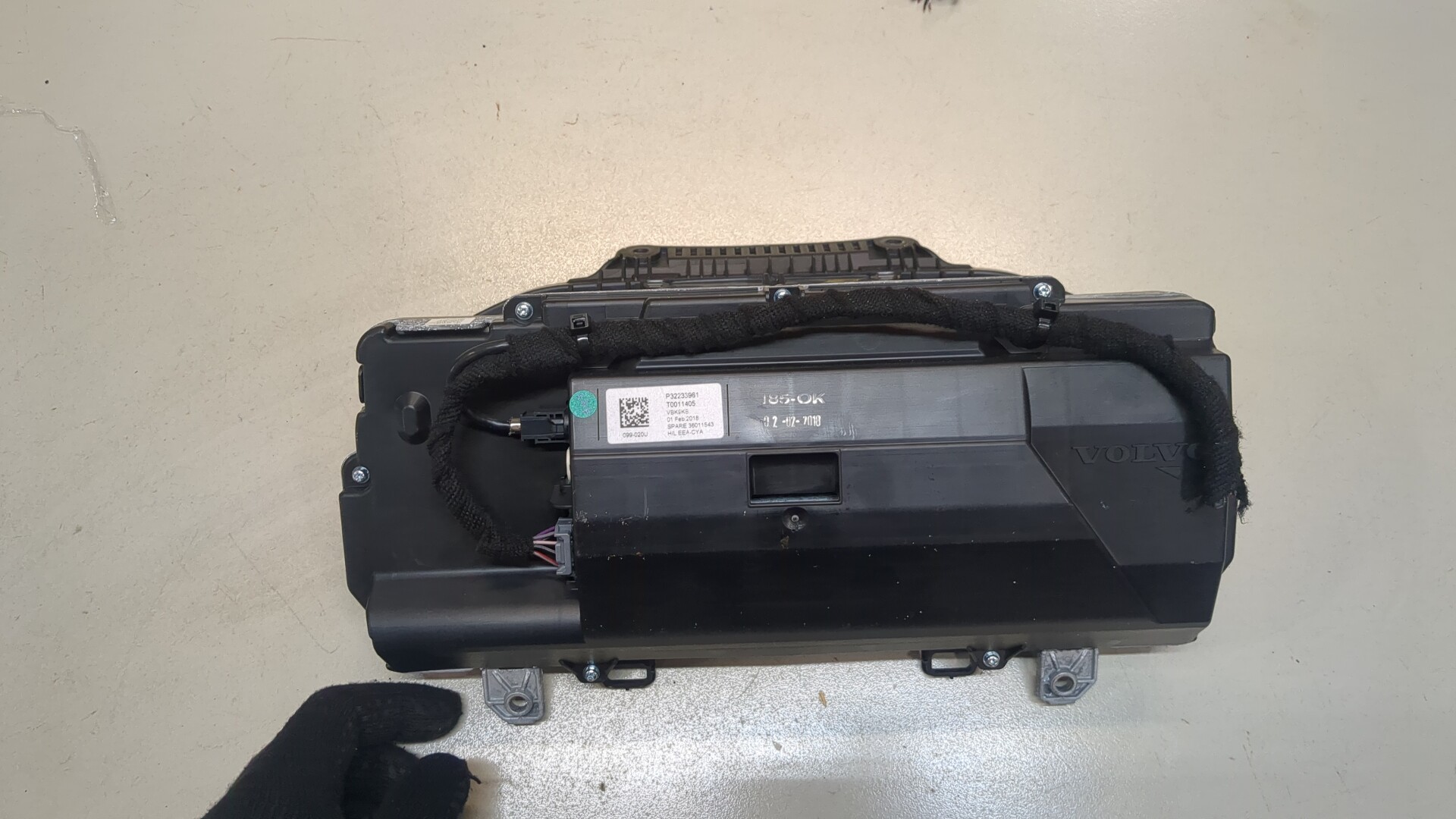 Панель приборов