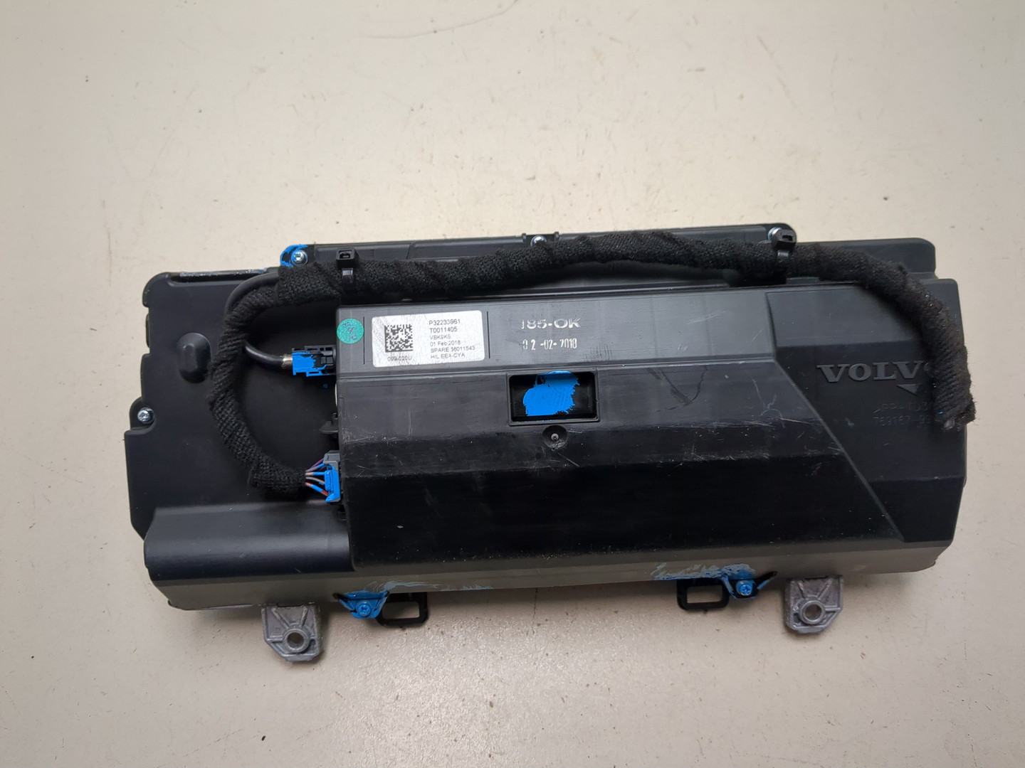 Панель приборов