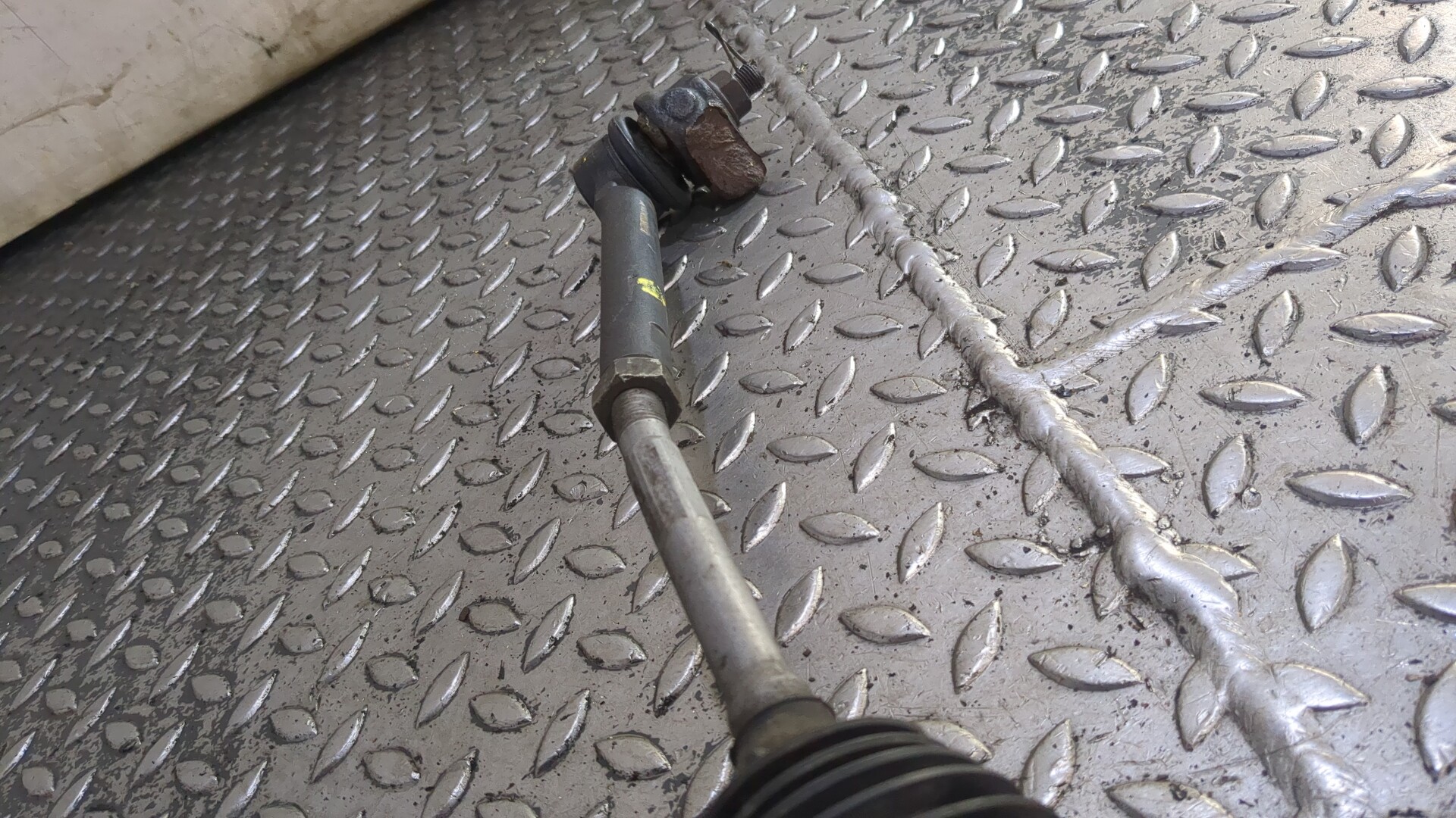 Рейка рулевая