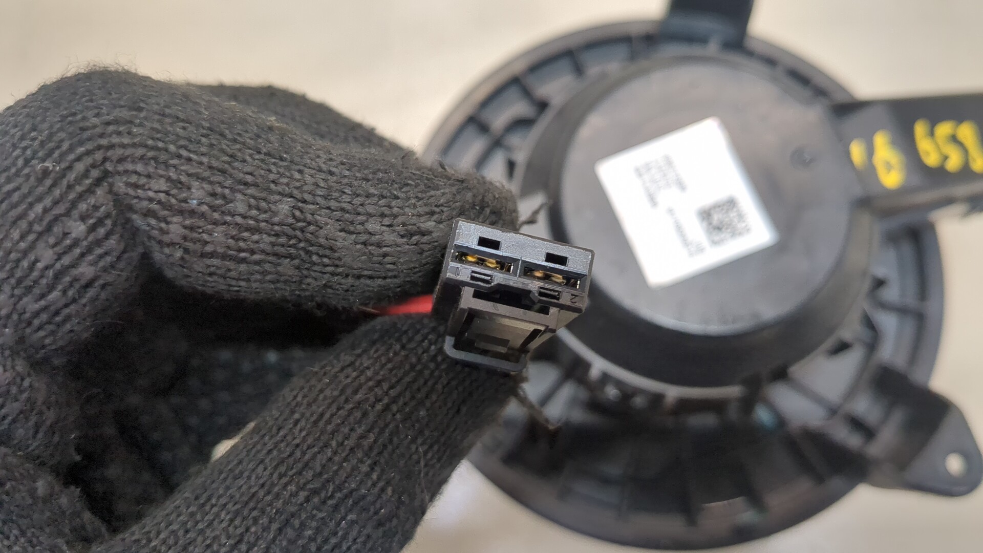 Моторчик печки