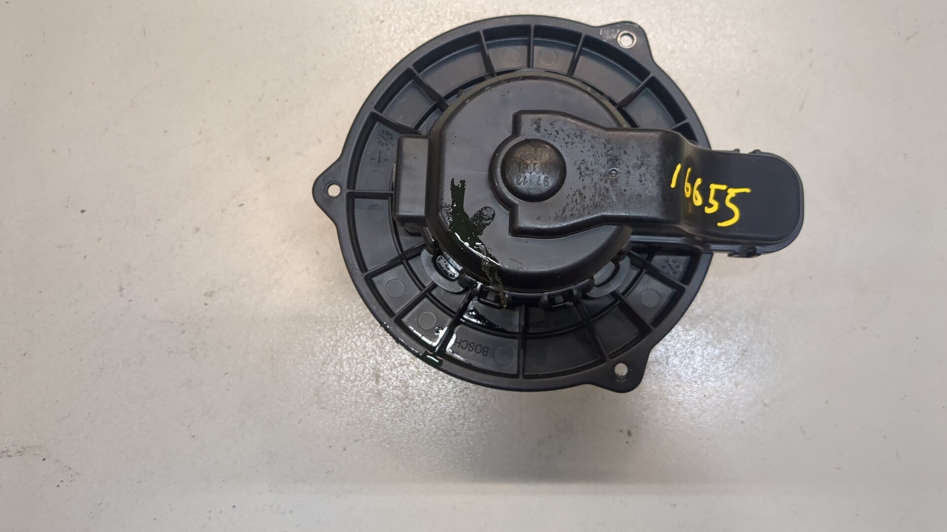 Моторчик печки