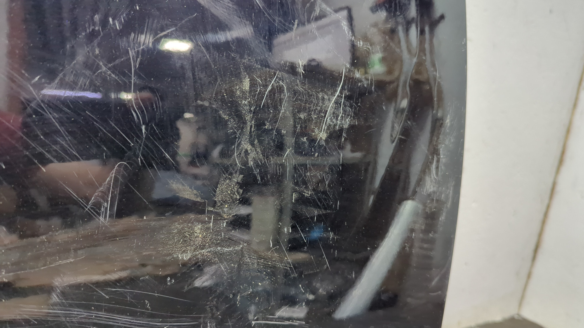 Дверь задняя правая