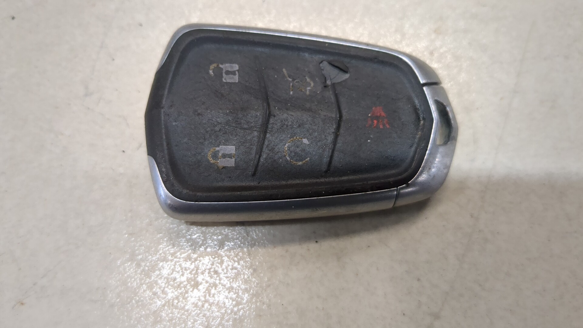 Ключ зажигания