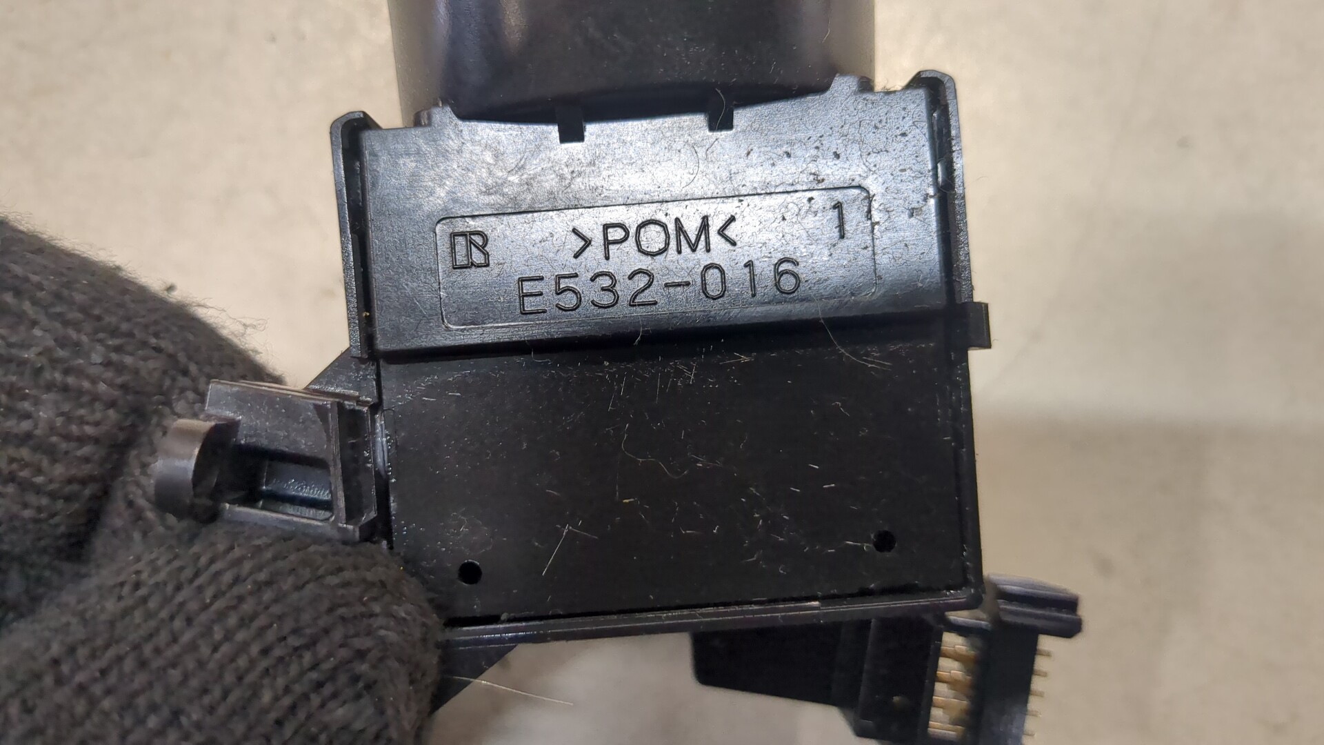 Переключатель стеклоочистителей