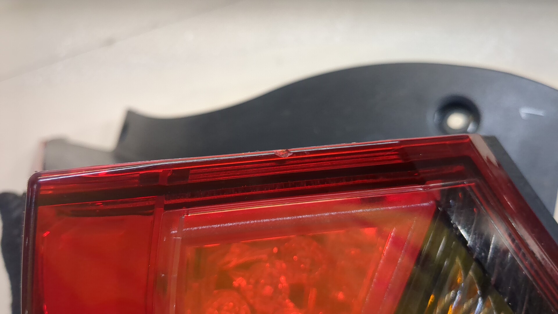 Фонарь задний левый