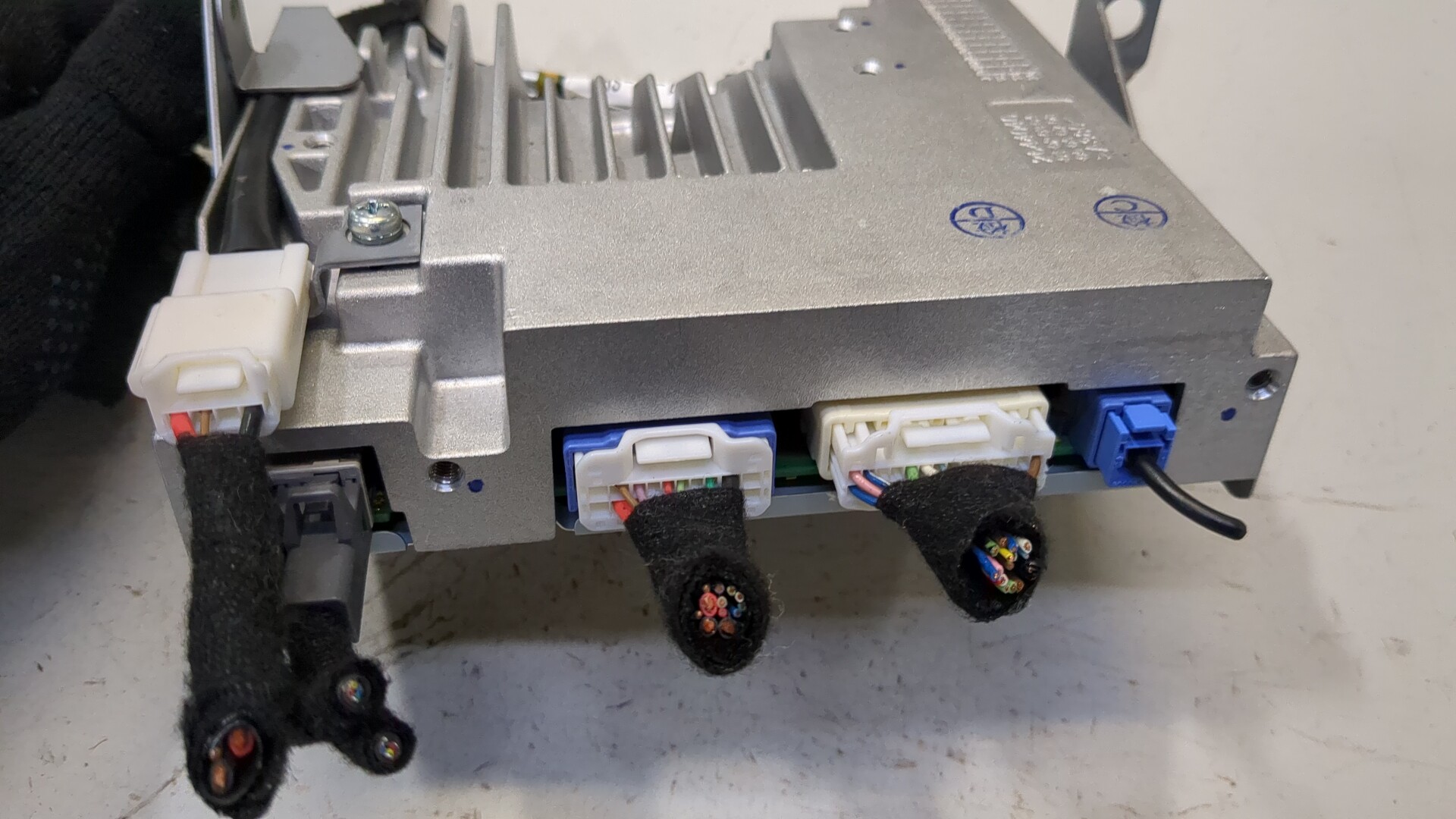 Блок электронный