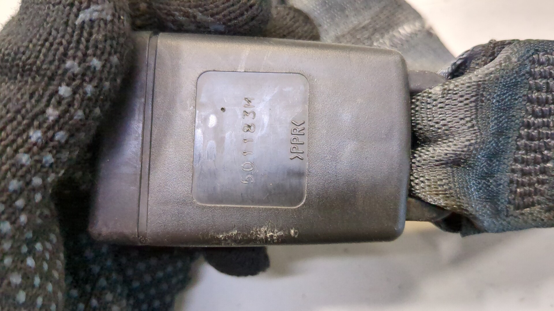 Ответная часть ремня безопасности