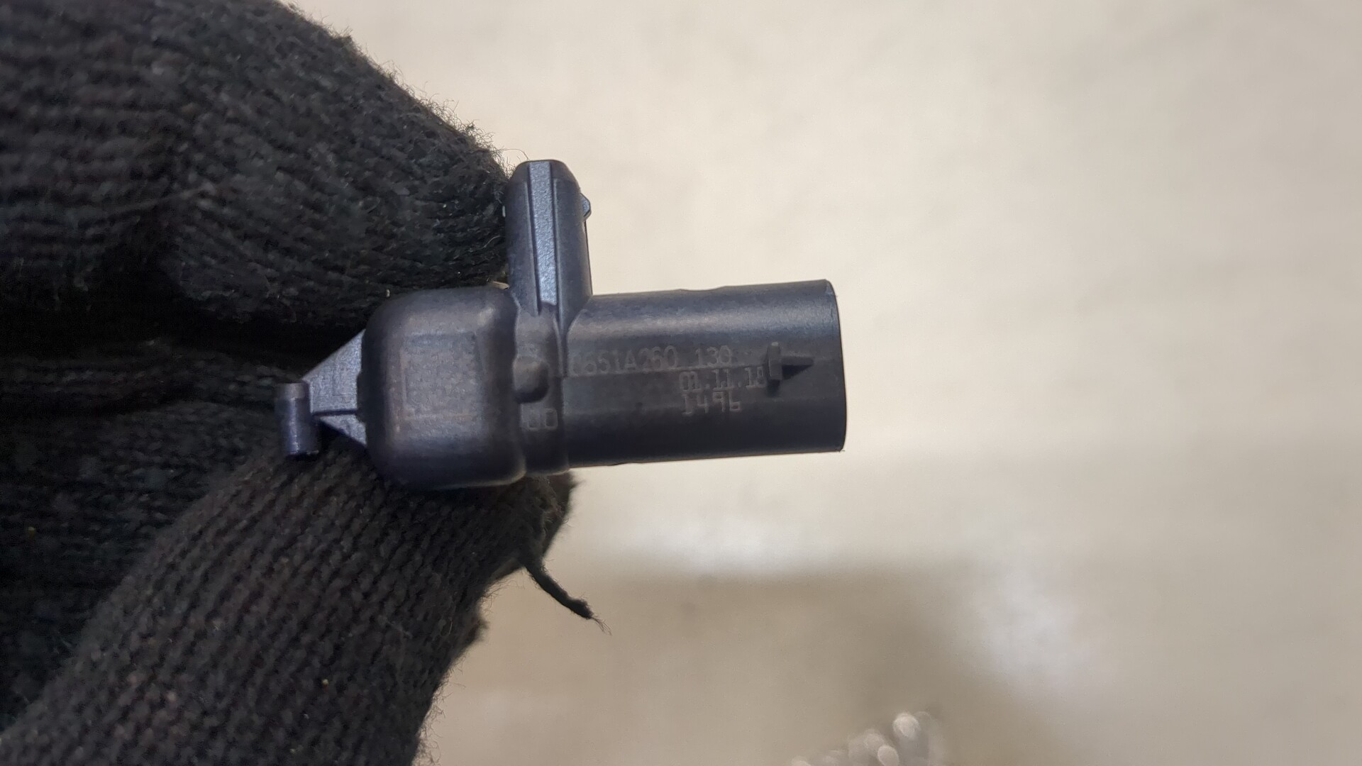 Датчик удара AIR BAG