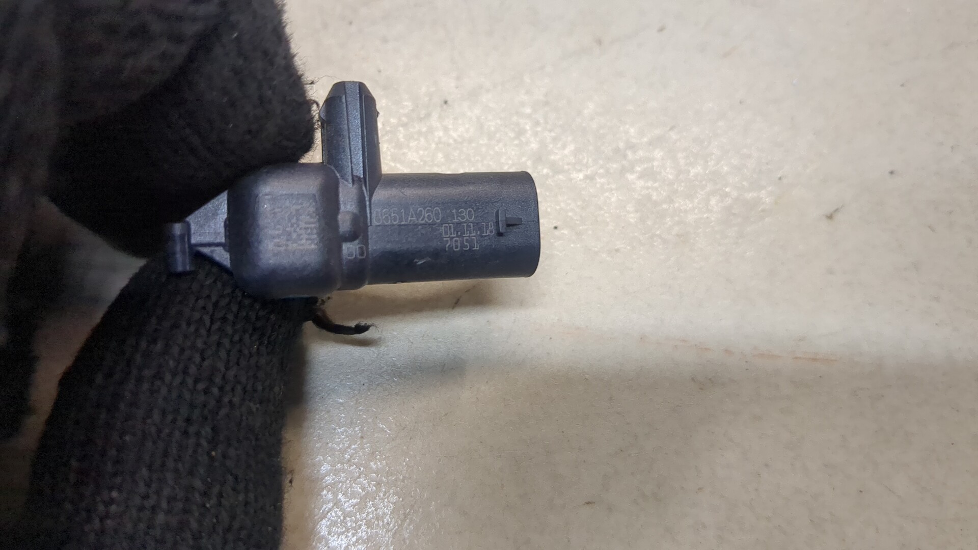Датчик удара AIR BAG