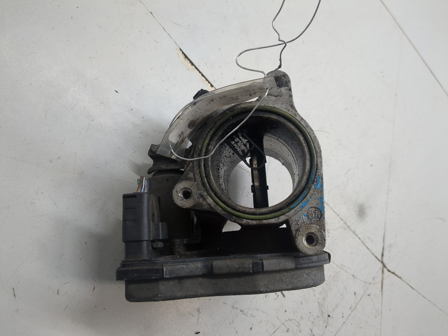 Заслонка дроссельная электрическая