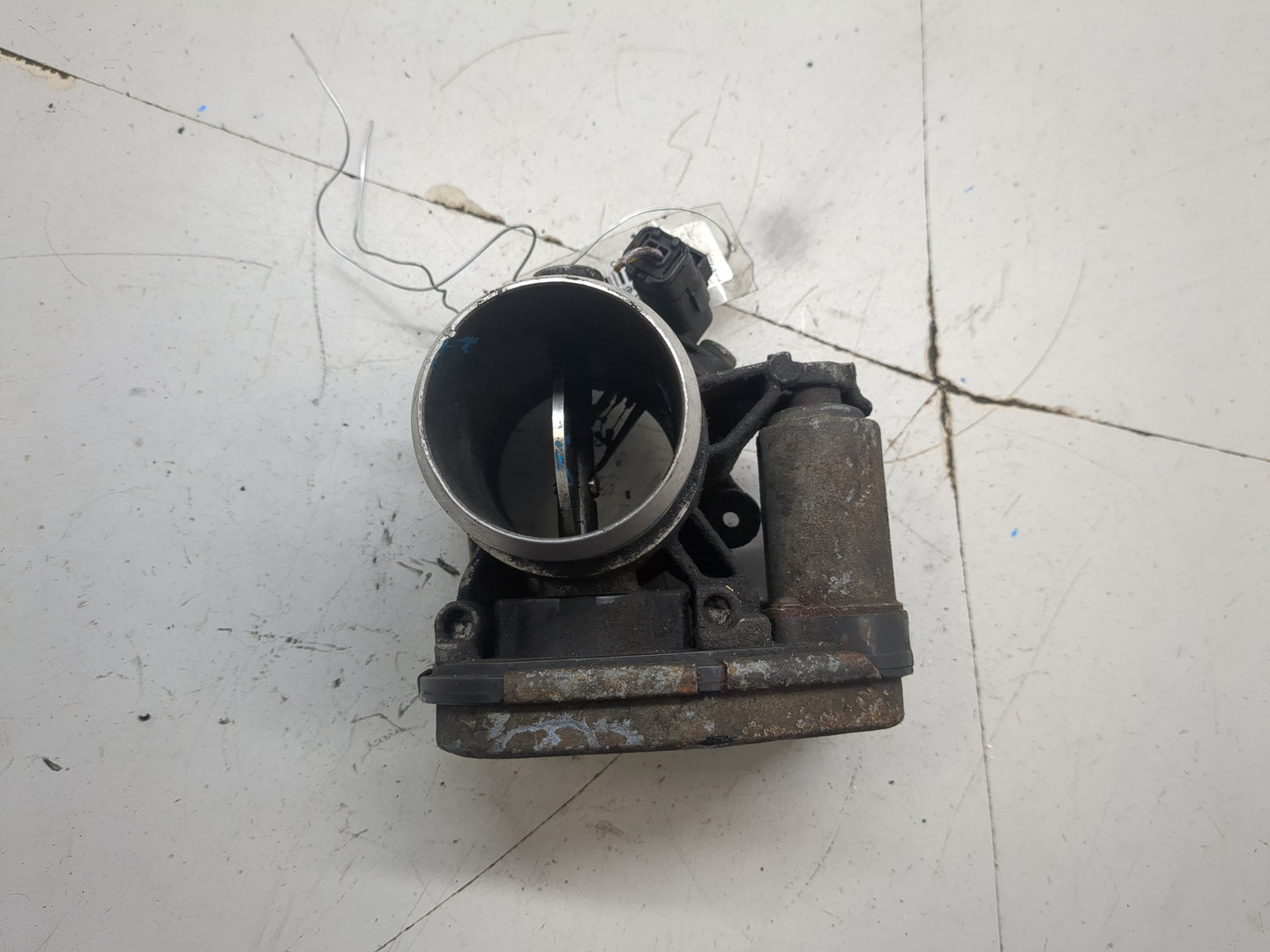 Заслонка дроссельная электрическая