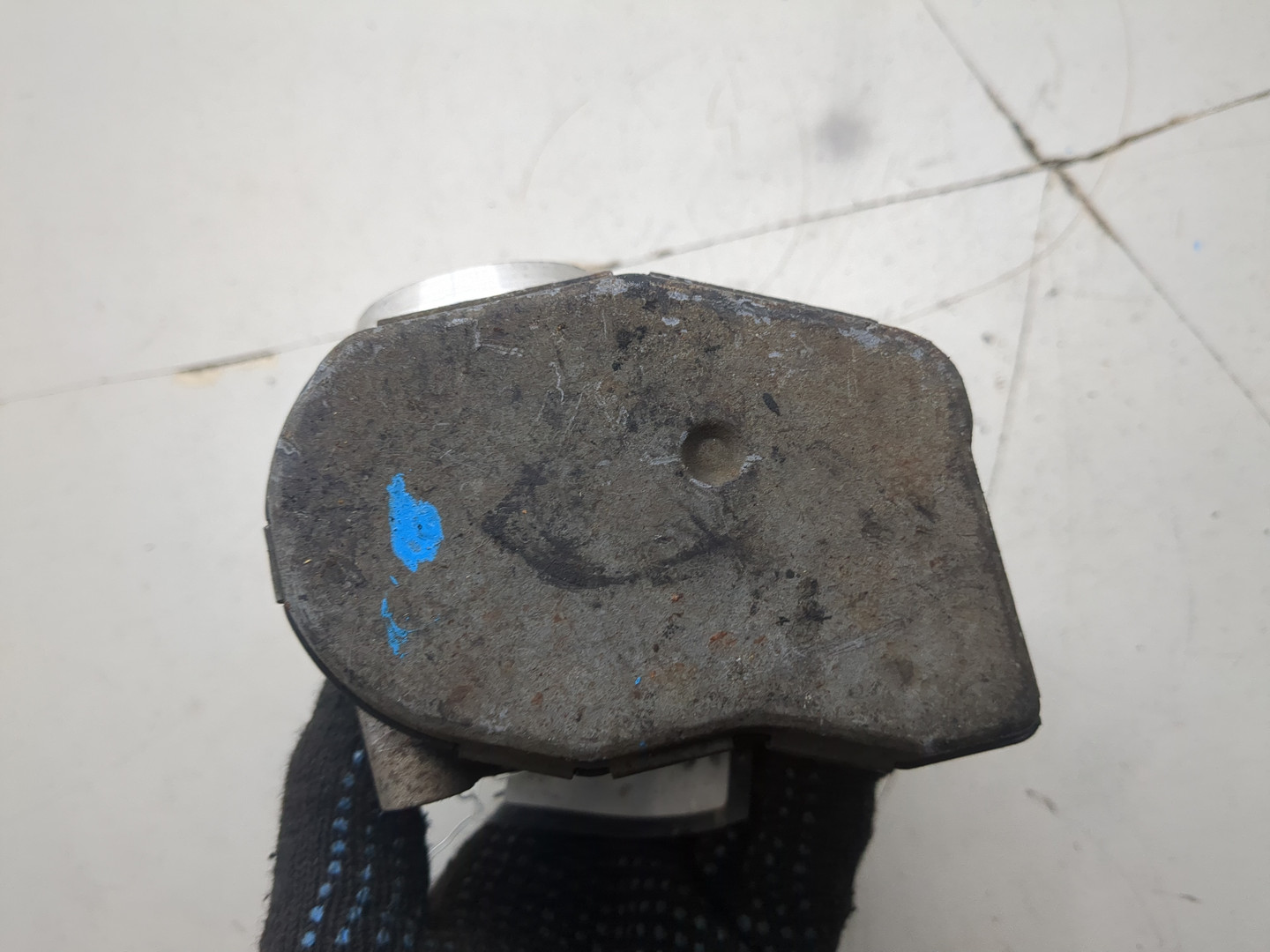 Заслонка дроссельная электрическая