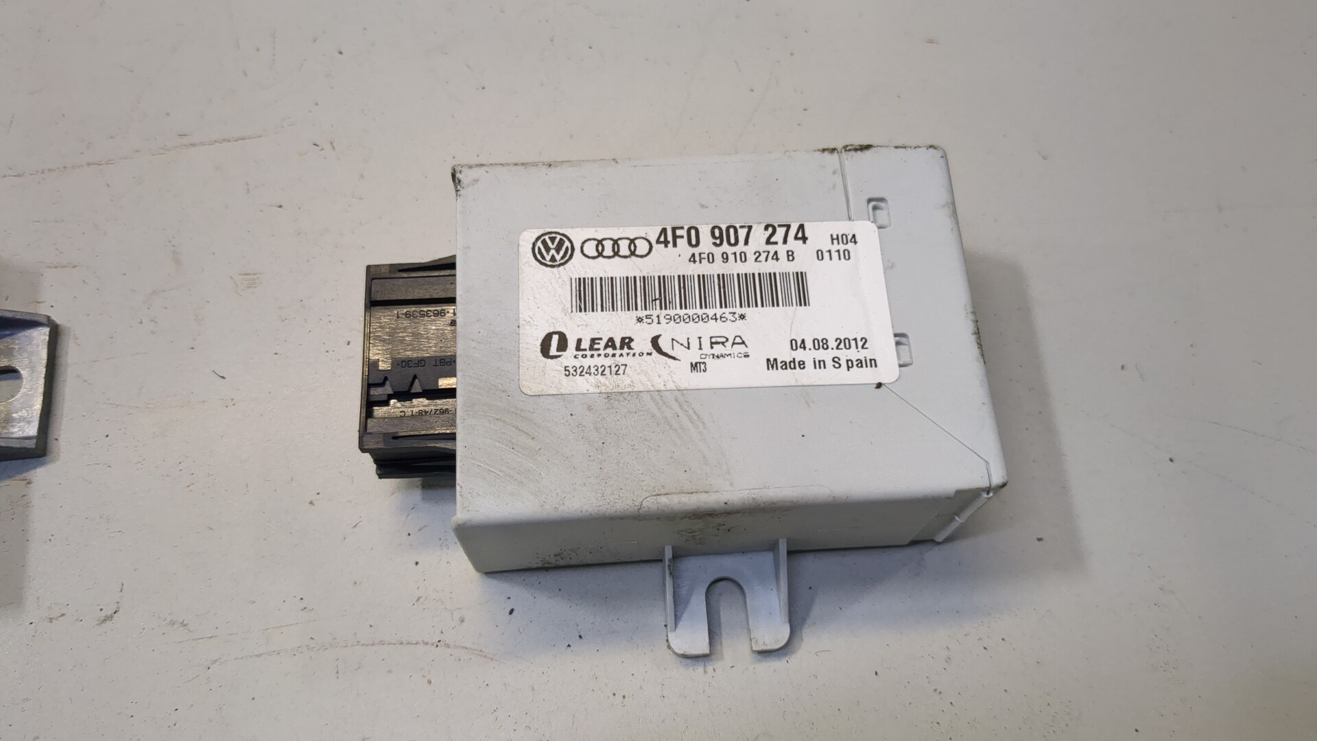 Блок электронный