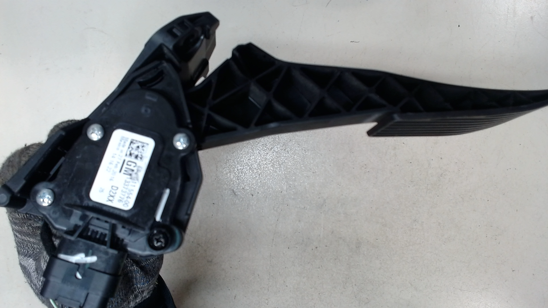 Педаль газа